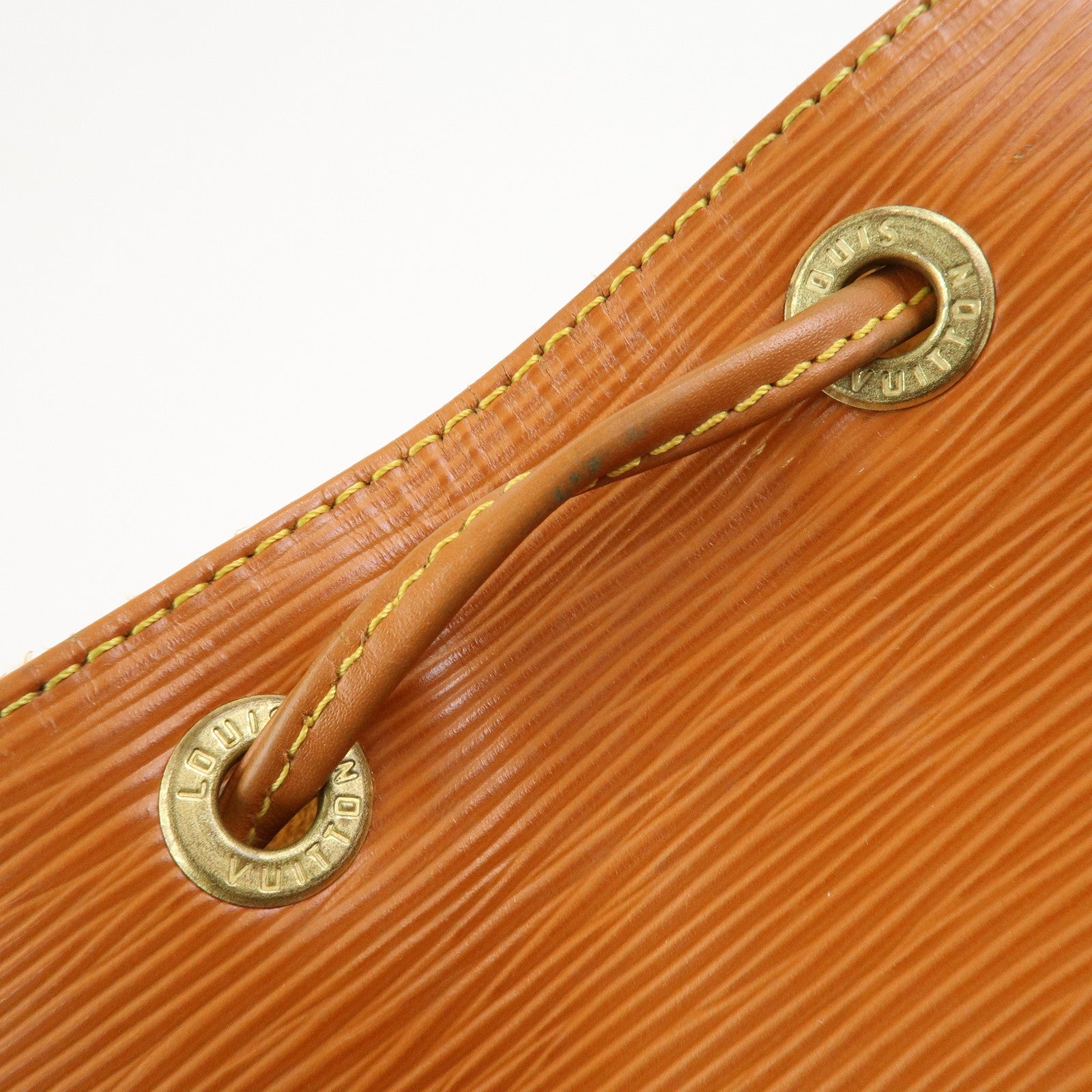 Louis Vuitton Epi Leather Petit Noe Shoulder Bag Zipang Gold M44108