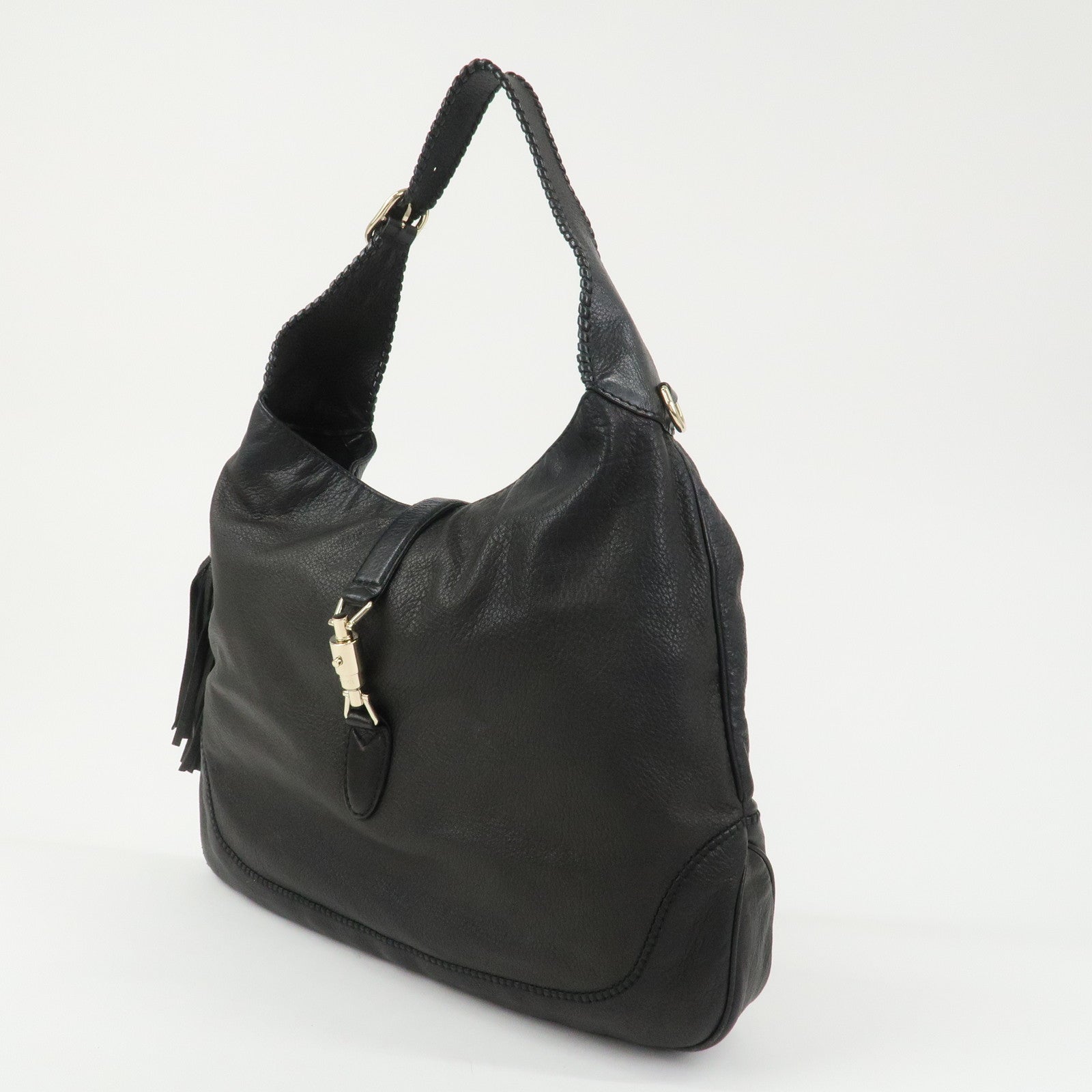 GUCCI New Jackie Bamboo Leather 2WAY Bag Shoulder Bag 223929