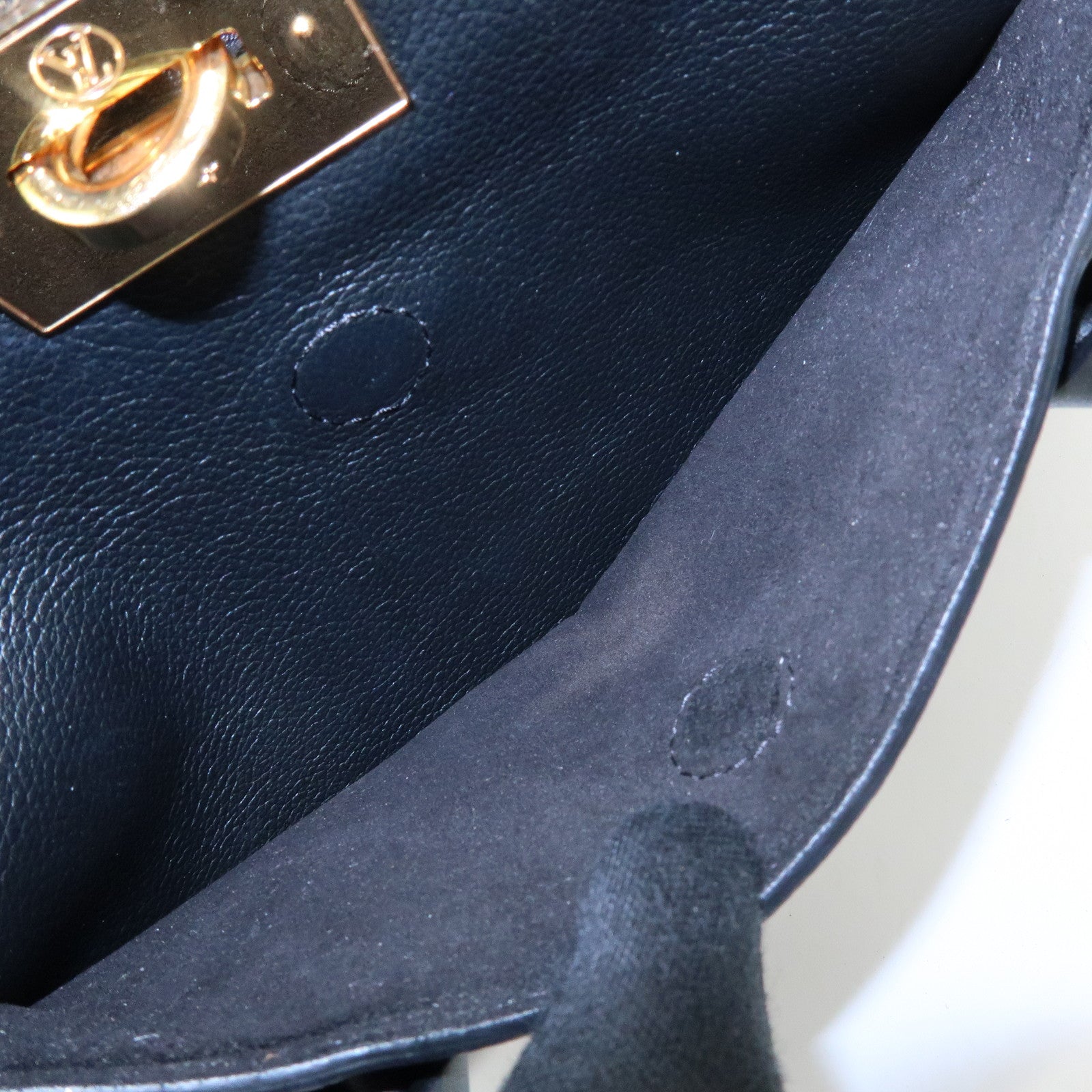 Louis Vuitton Monogram On My Side PM Canvas Leather 2Way Bag M57728