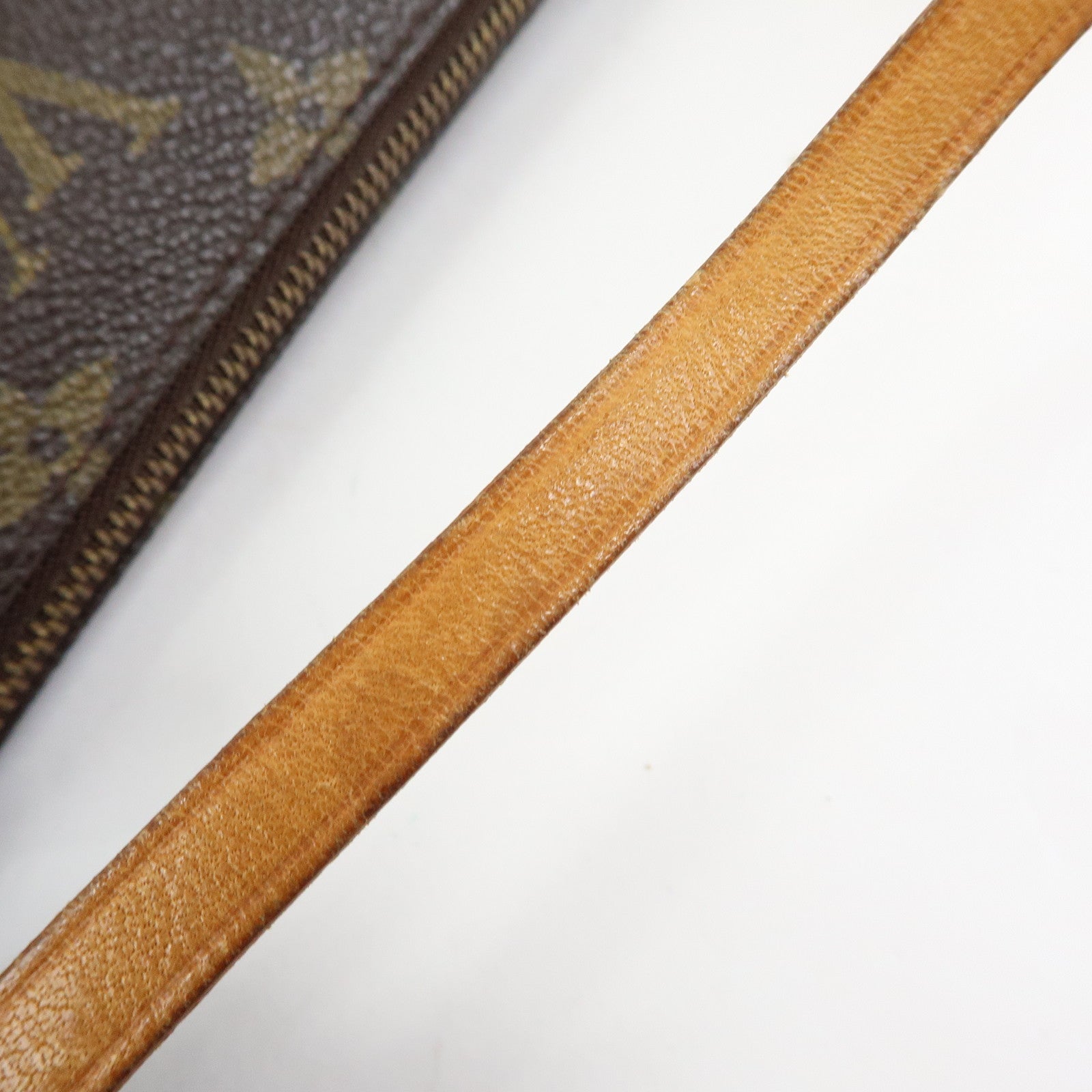 Louis Vuitton Monogram Pochette Accessoires Pouch Hand Bag M51980