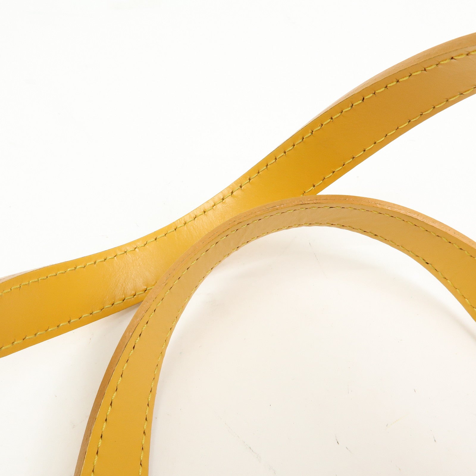 Louis Vuitton Epi Leather Soufflot Hand Bag Tassili Yellow M52229