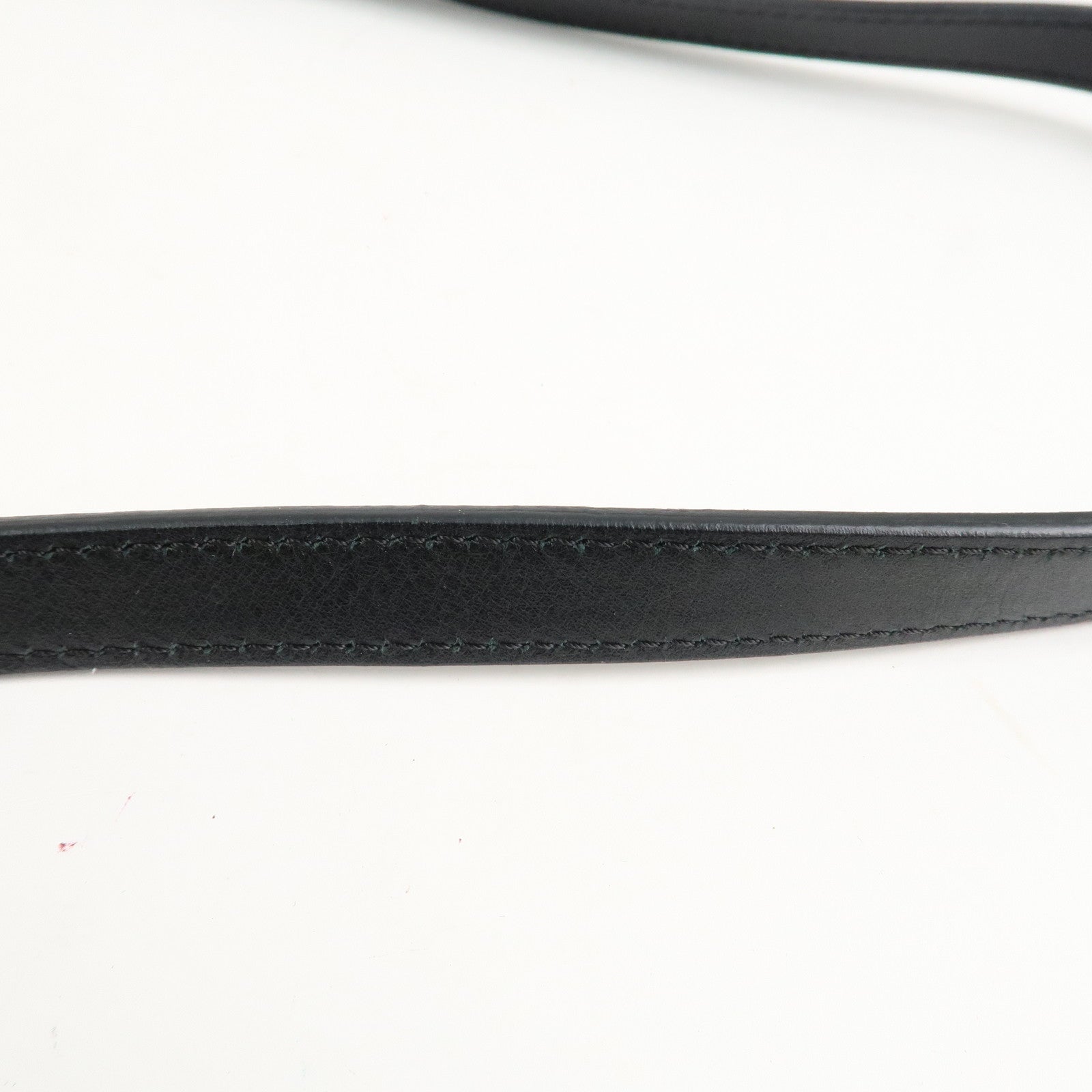 GIANNI VERSACE Medusa Chain Shoulder Bag Hand Bag Black Brown Used