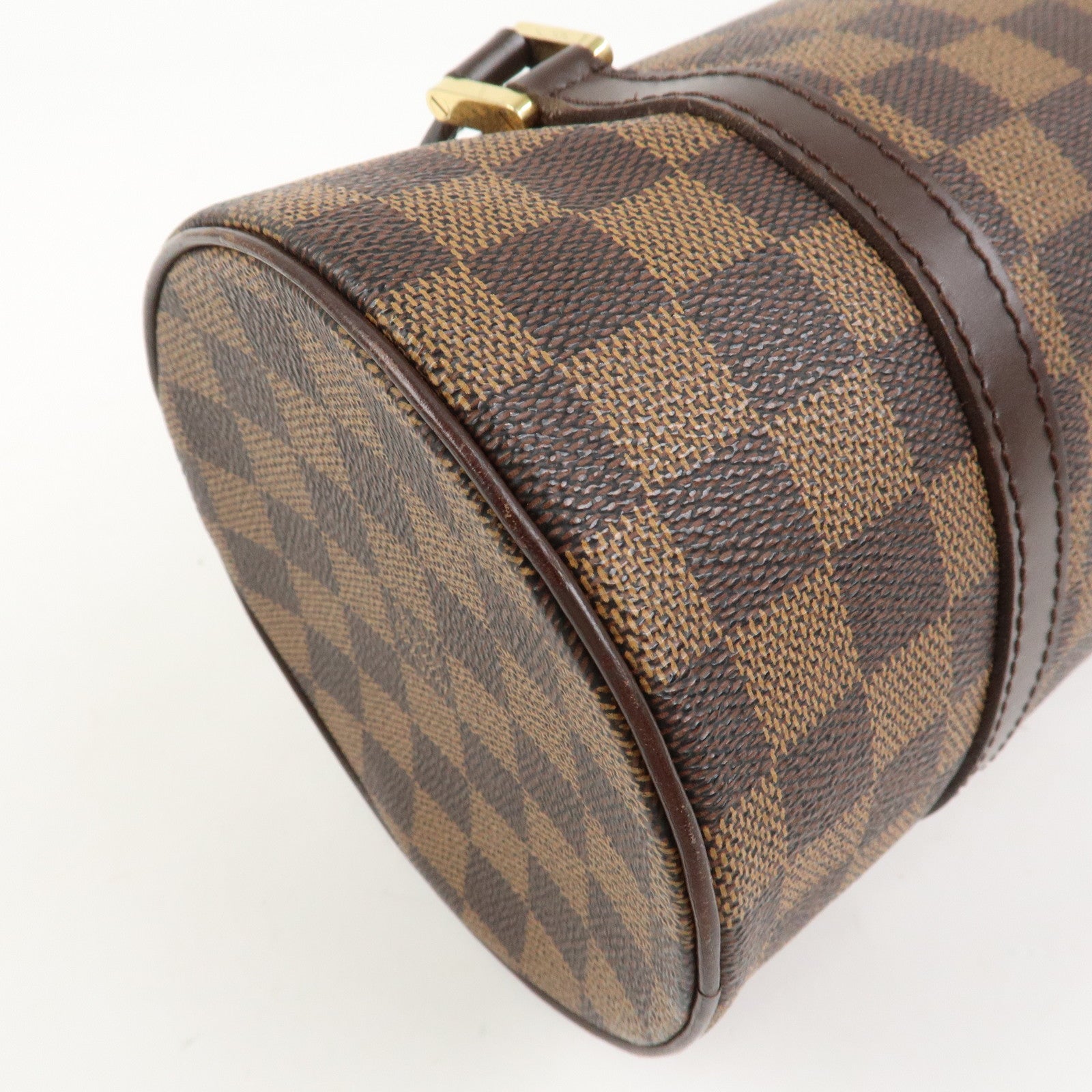 Louis Vuitton Damier Ebene Papillon 26 Hand Bag Brown N51304