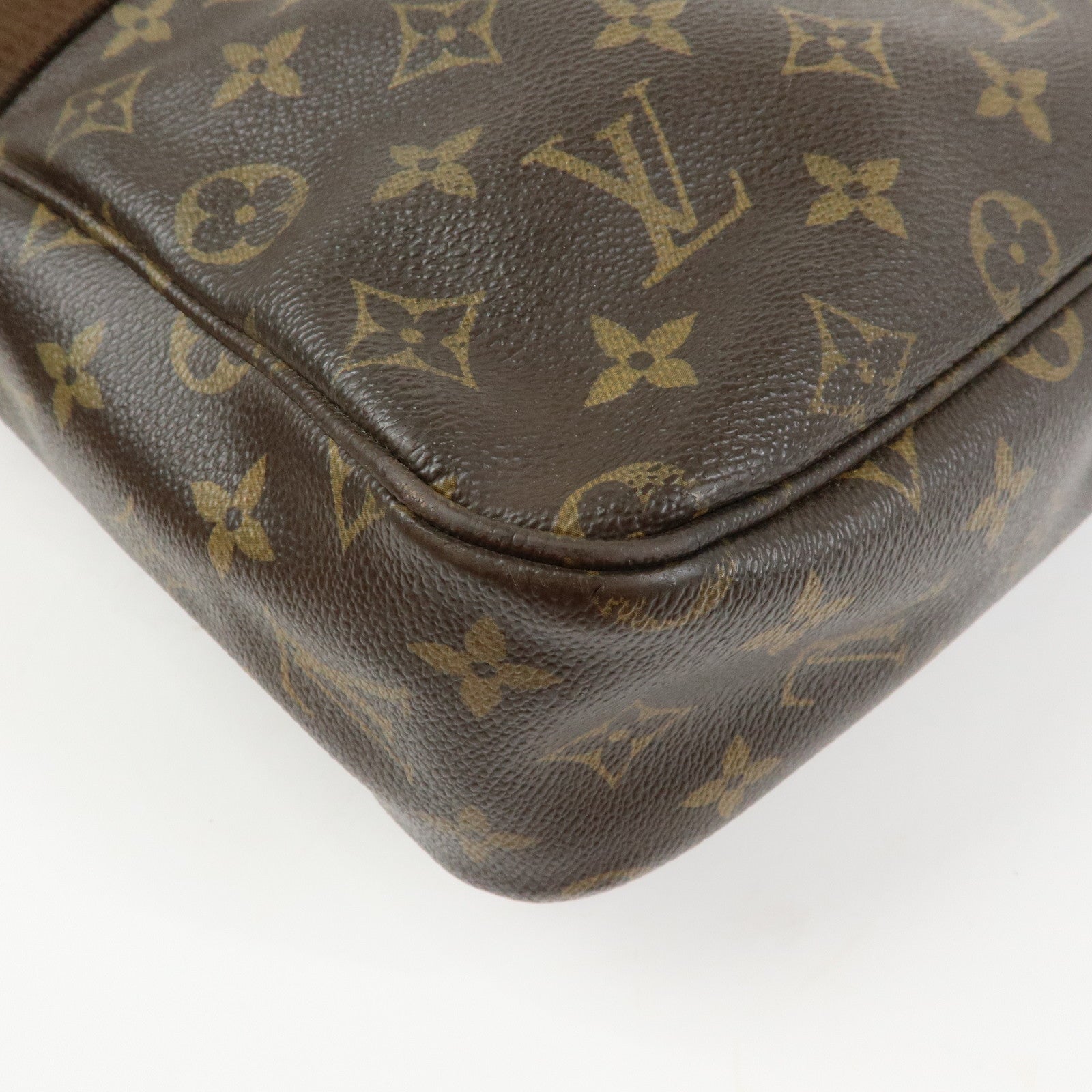 Louis Vuitton Monogram Sac Bosphore 2Way Business Bag Brown M40043