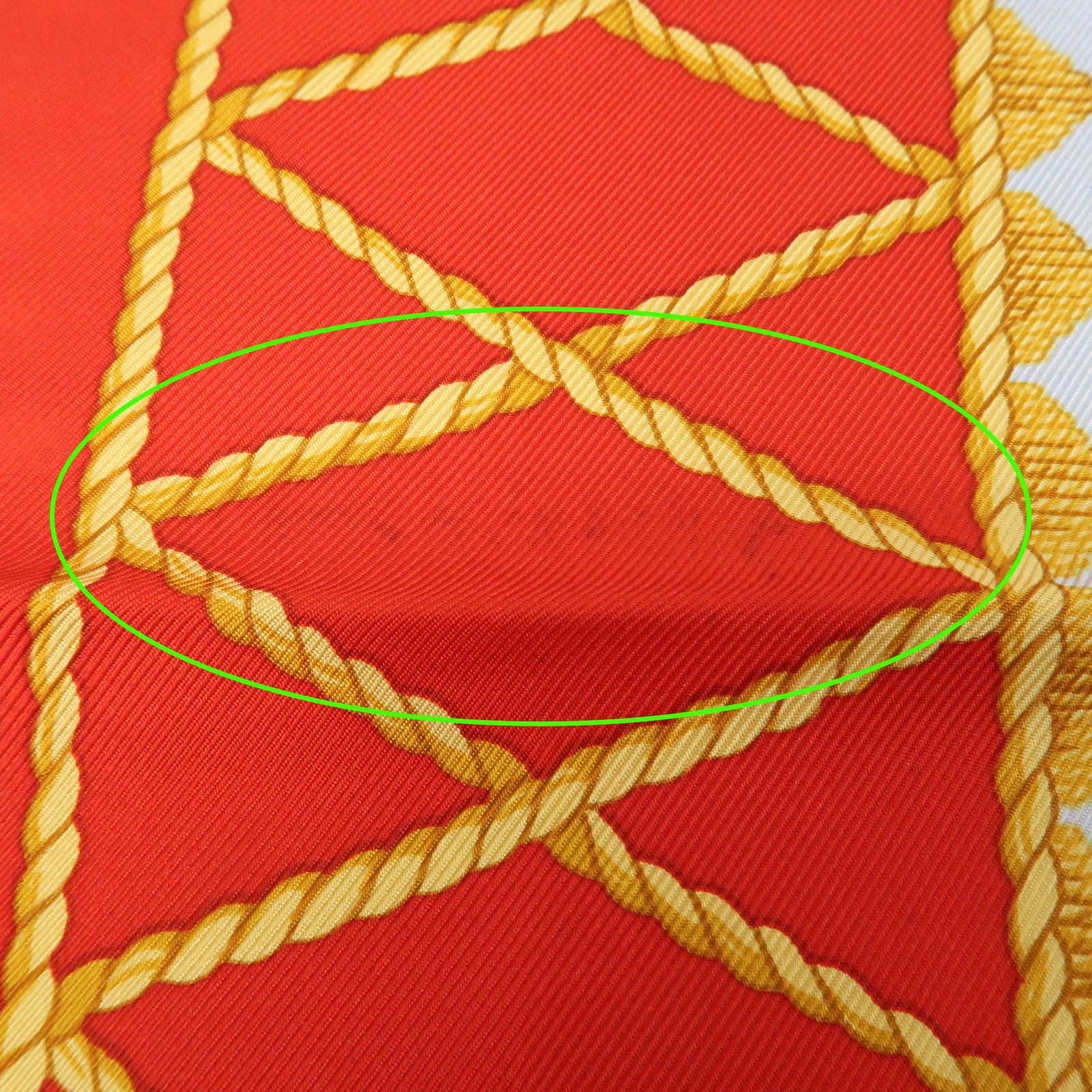 Christian Dior Silk 100% Scarf Blue Red