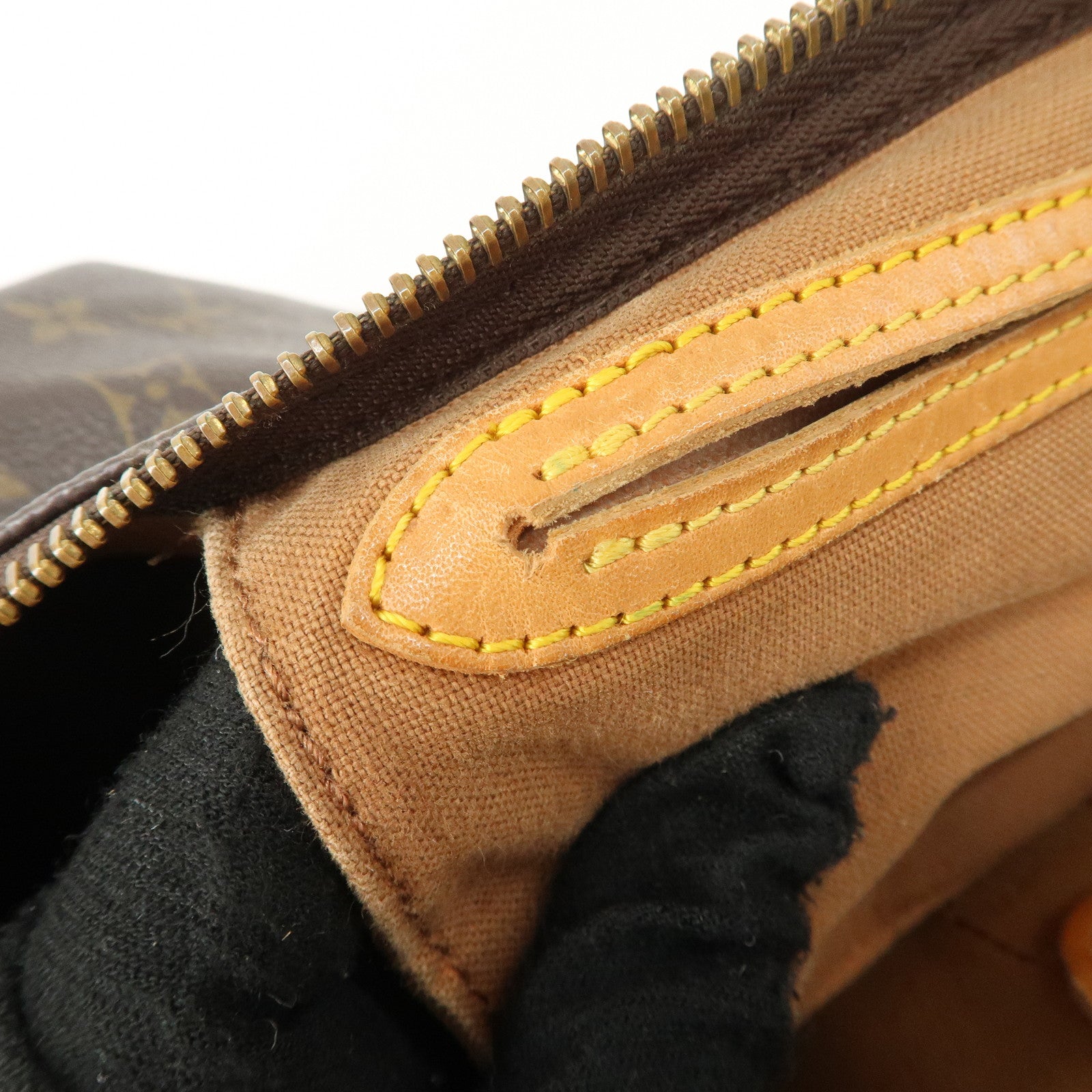 Louis Vuitton Monogram Speedy 35 Hand Bag Boston Bag M41524 Used