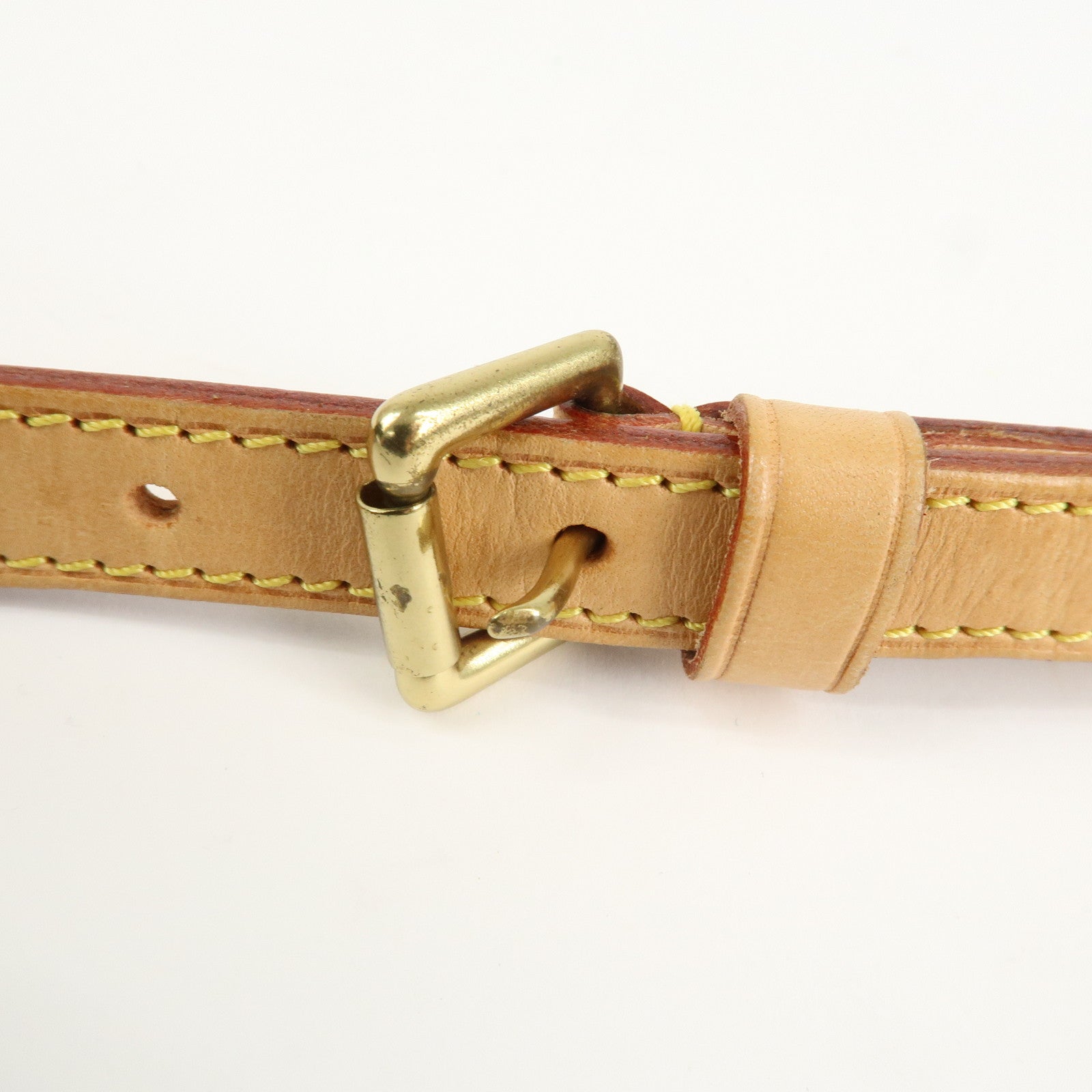 Louis Vuitton Adjustable Shoulder Strap Nume Leather 120cm J52312 Used