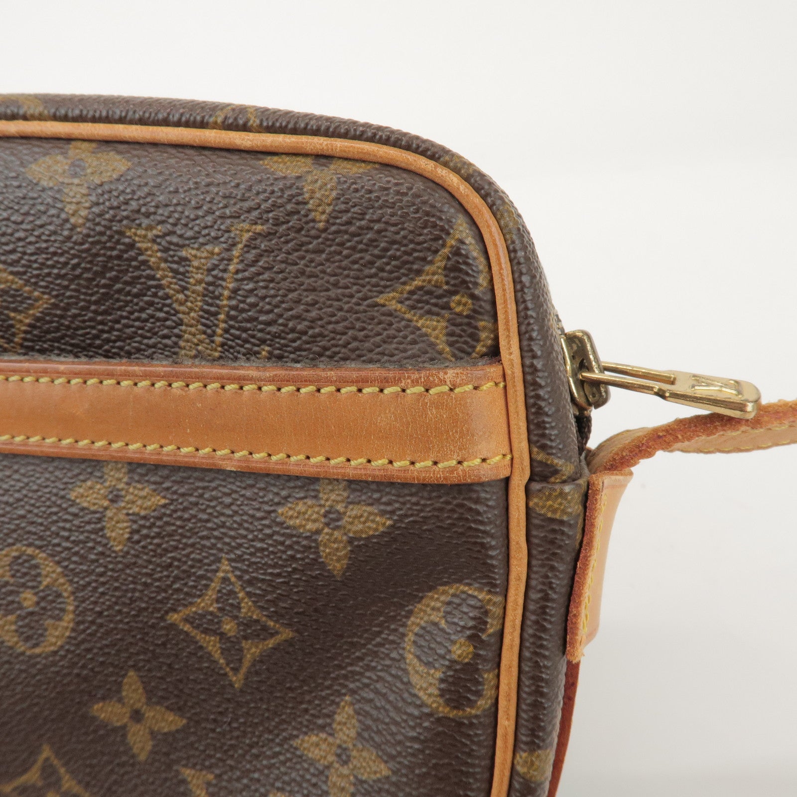 Louis Vuitton Monogram Jeune Fille GM Shoulder Bag M51225
