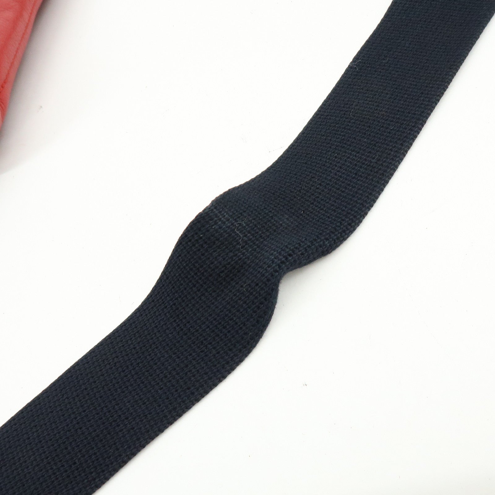 SAINT LAURENT PARIS Muse Two Leather Shoulder Bag Red 265707