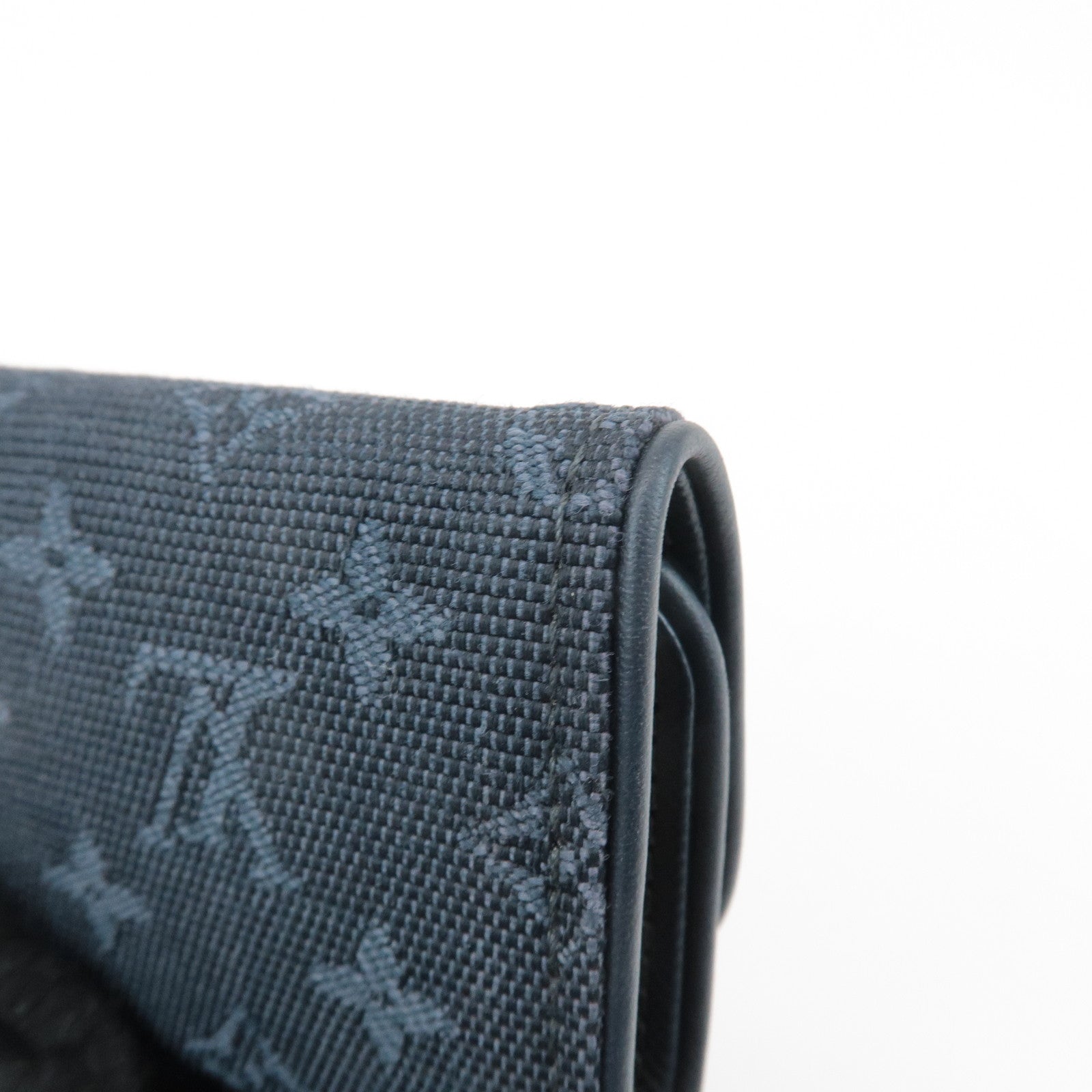 Louis Vuitton Monogram Mini Multicles 4 Key Case TST Blue M92430 Used