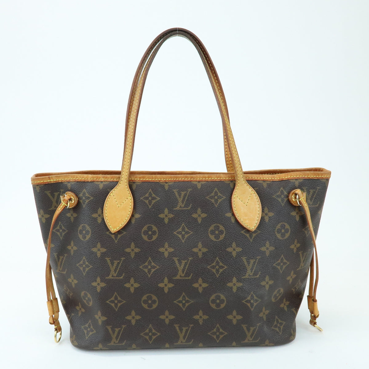 Louis Vuitton Monogram Neverfull PM Tote Bag Hand Bag M40155