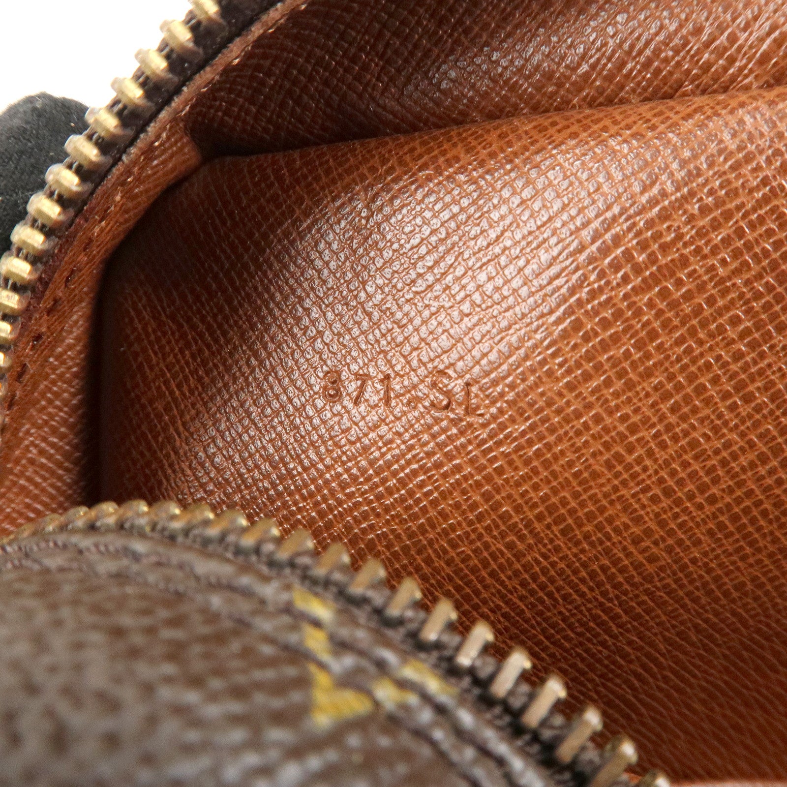 Louis Vuitton Monogram Compiegne 28 Pouch Clutch Bag M51845 Used