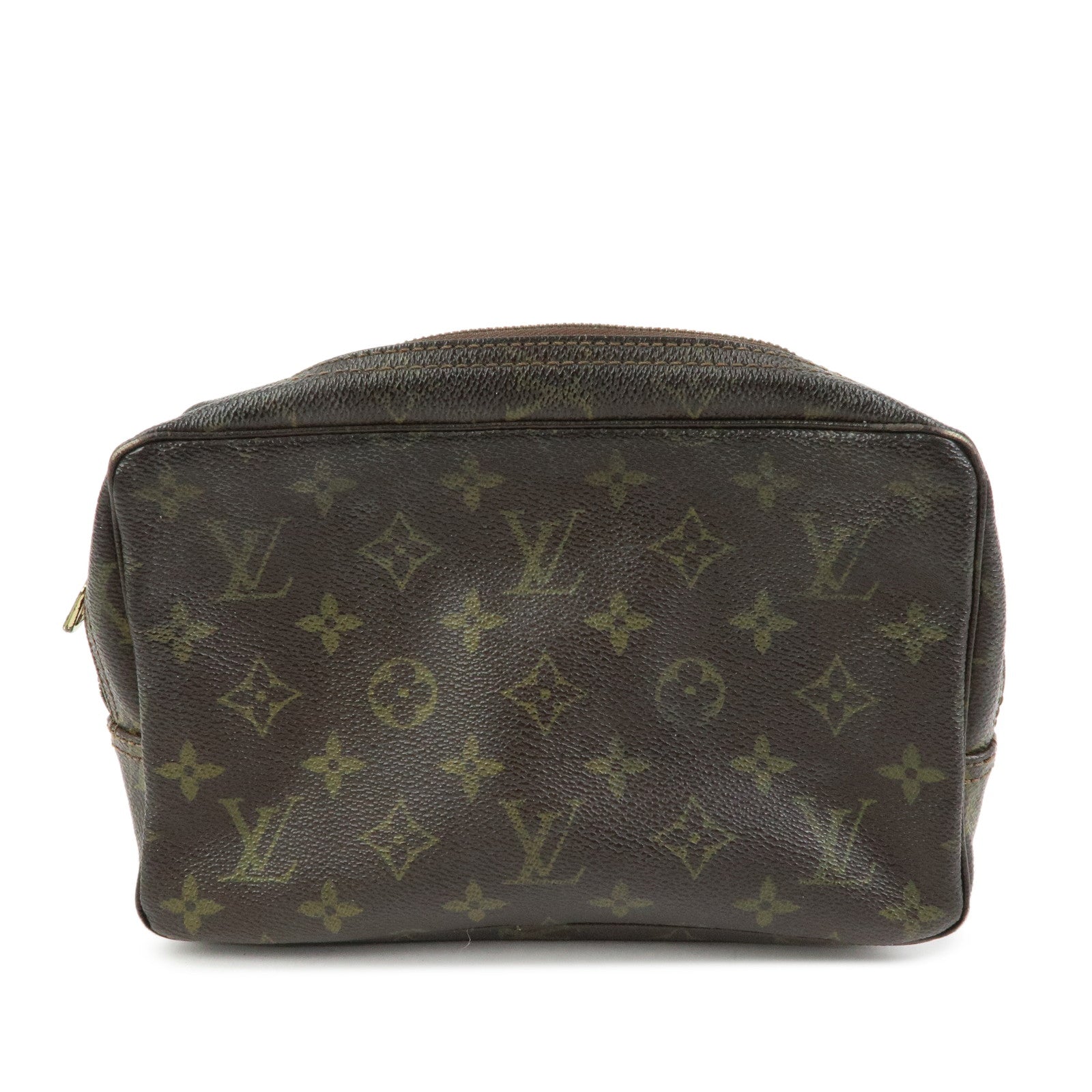 Louis Vuitton Monogram Trousse Toilette 23 Cosmetic Pouch M47524