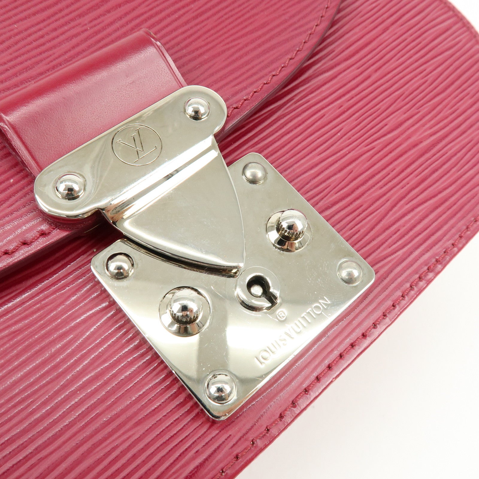 Louis Vuitton Epi Eden PM 2Way Shoulder Bag Hand Bag Fuchsia M40652