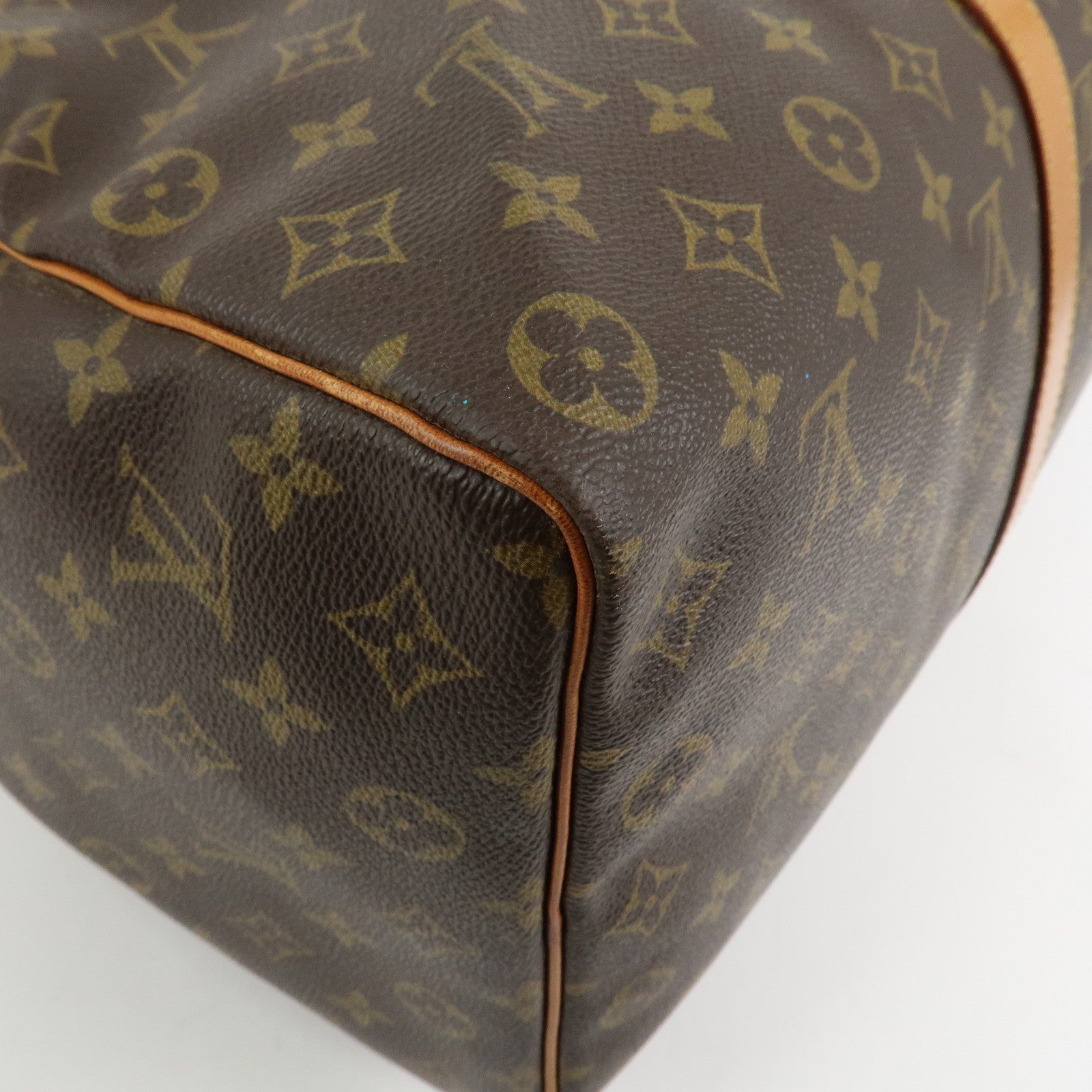 Louis Vuitton Monogram Keep All 50 Boston Bag Travel Bag M41426