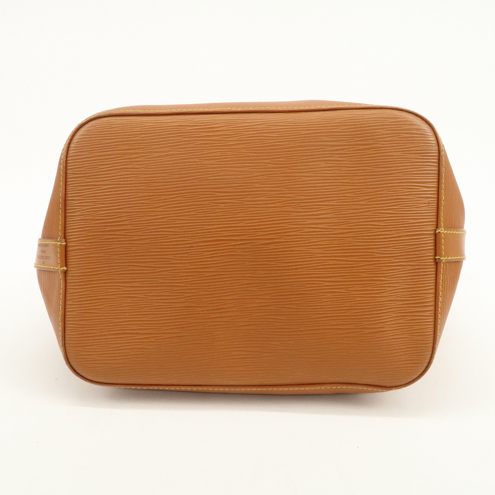 Louis Vuitton Epi Leather Petit Noe Shoulder Bag Zipang Gold M44108