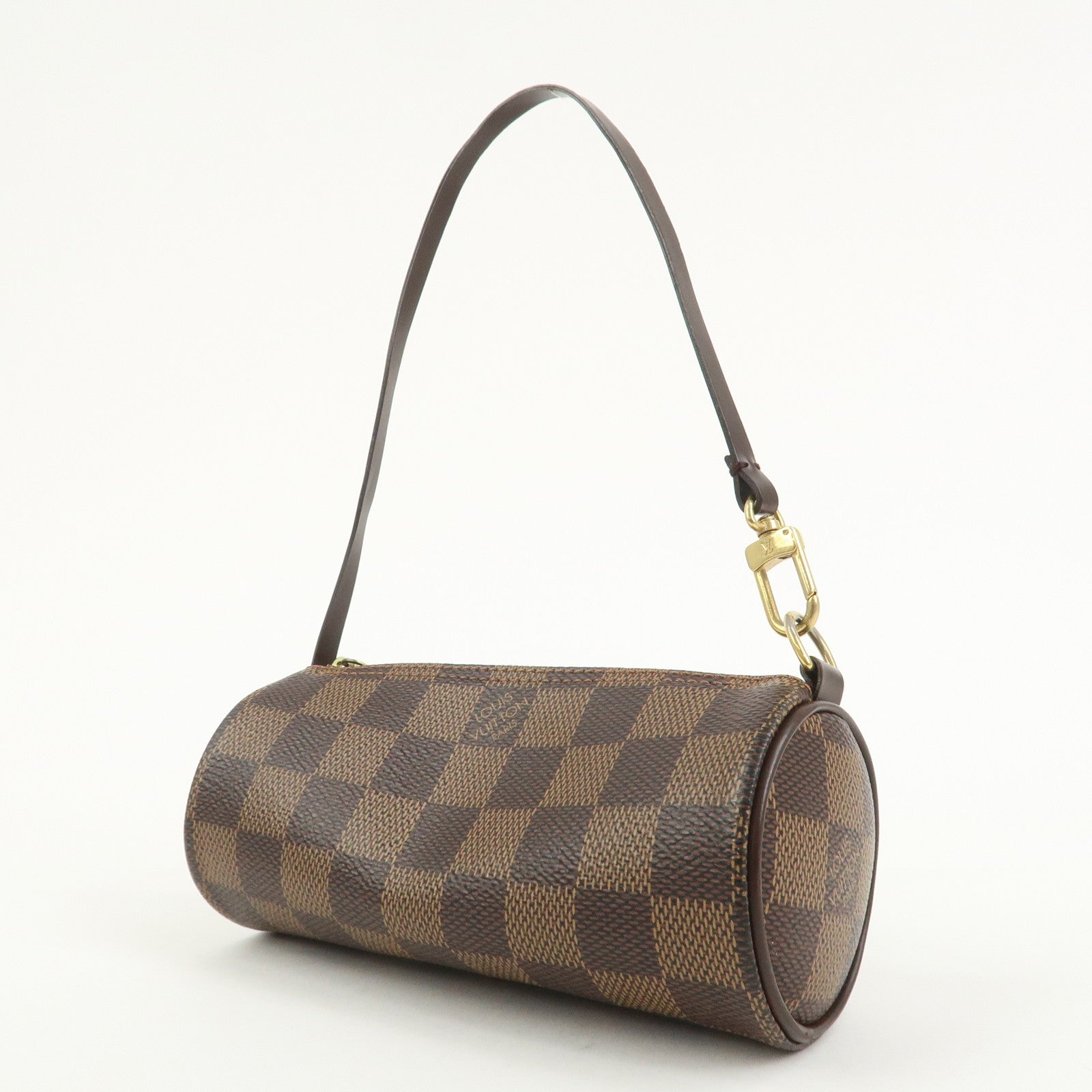 Louis Vuitton Damier Mini Pouch for Papillon Bag Brown