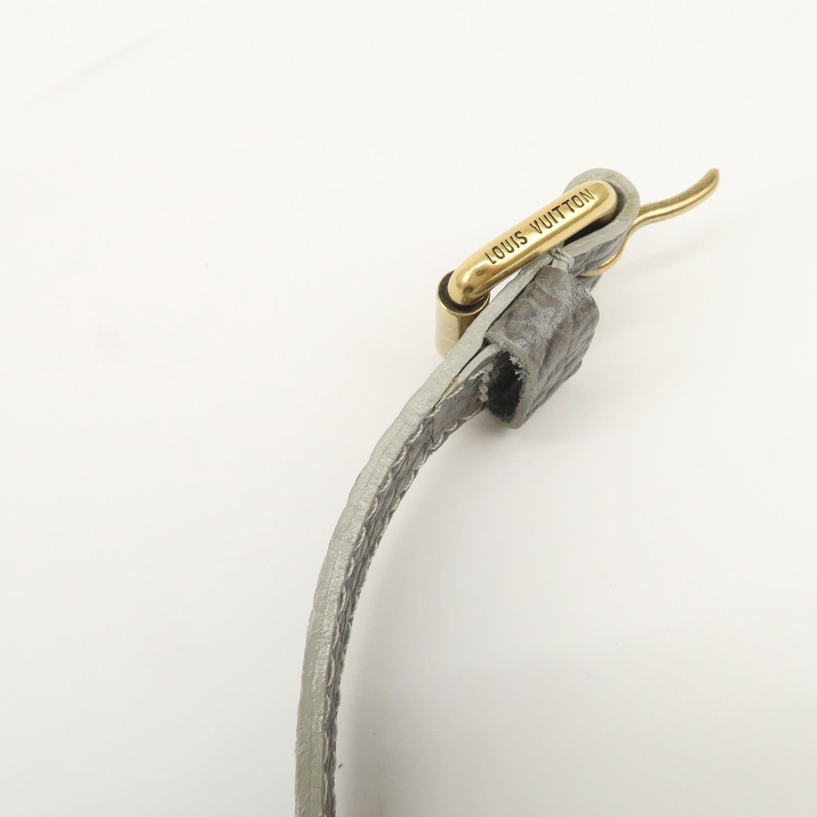 Louis Vuitton Monogram Denim Slightly Shoulder Bag Green M95834