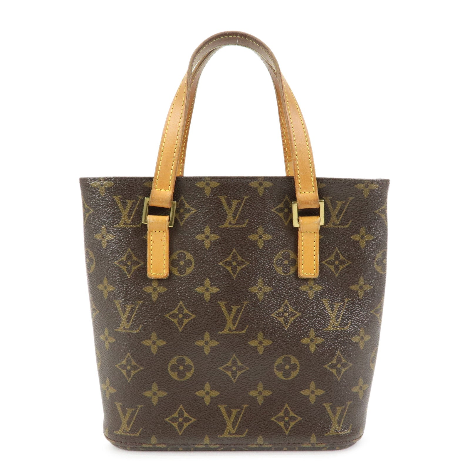 Louis Vuitton Monogram Vavin PM Tote Bag Hand Bag Brown M51172
