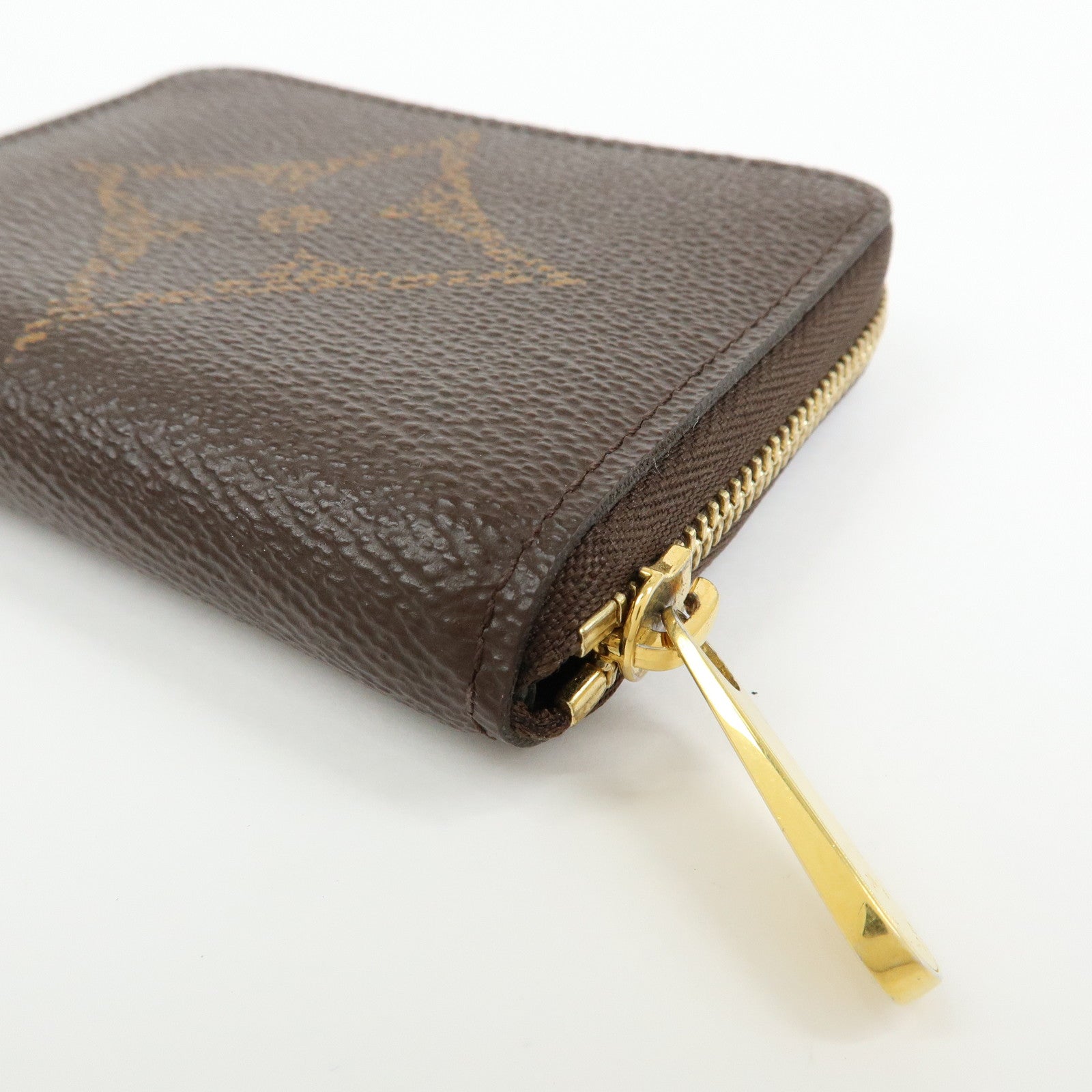 Louis Vuitton Monogram Giant Monogram Canvas Zippy Coin Case