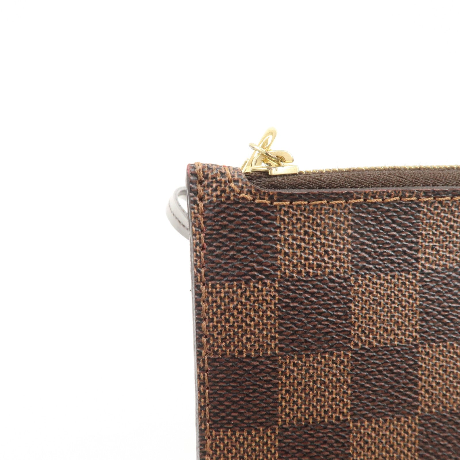 Louis Vuitton Damier Pouch for Neverfull GM Damier Ebene