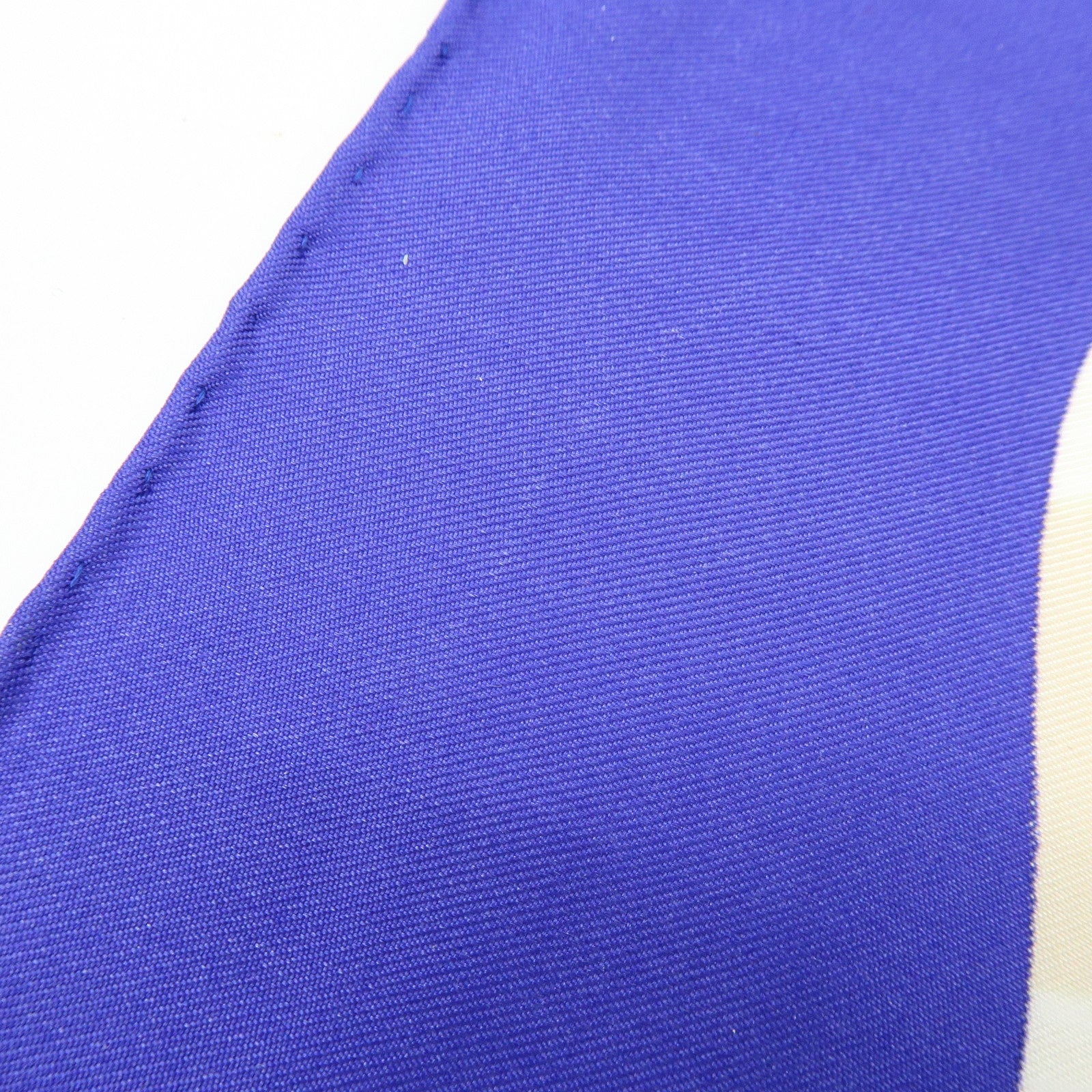 HERMES Carre 90 Silk 100% Scarf Souvenirs de Paris Blue Red