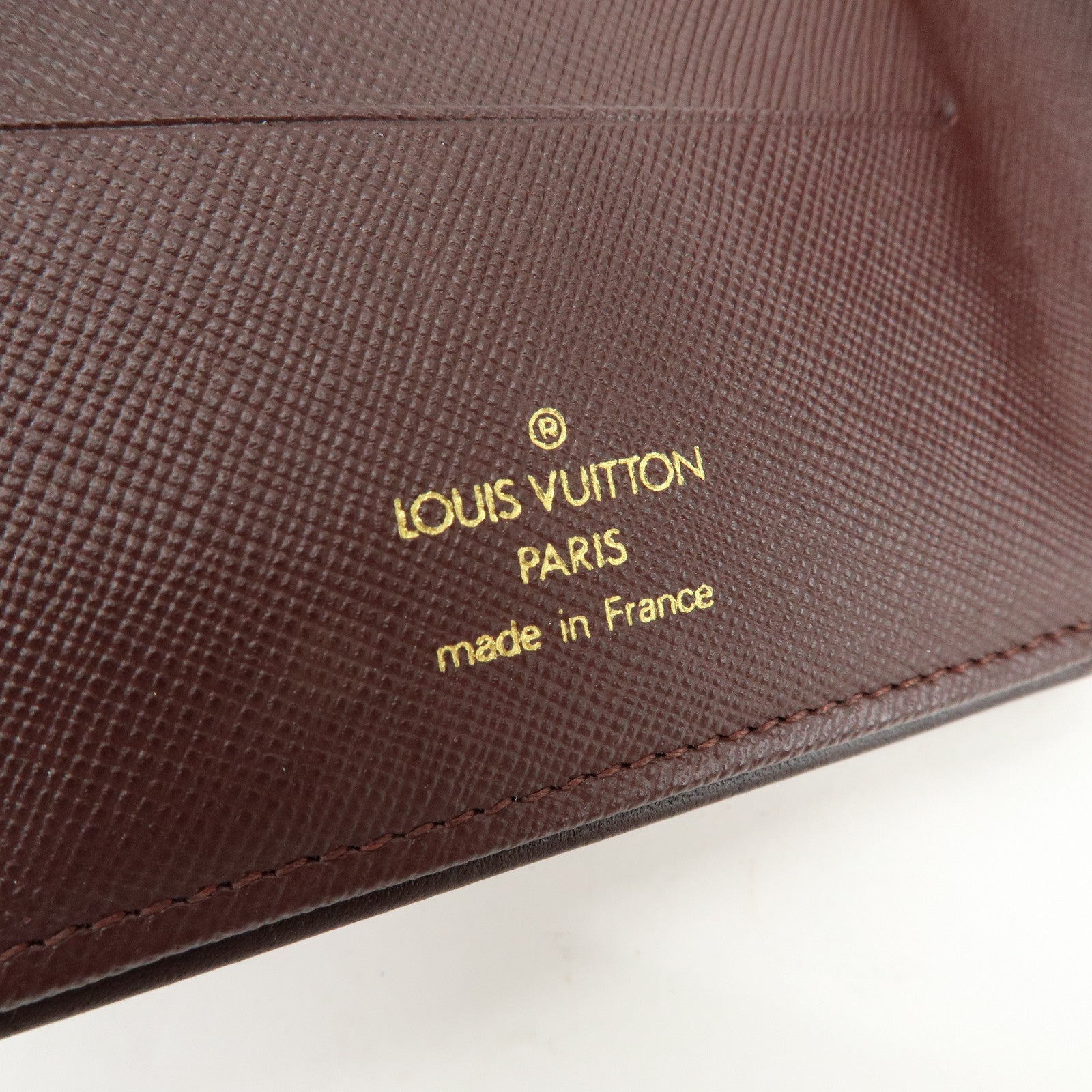 Louis Vuitton Monogram Mini Porte Billets Carte Credit Monnaie