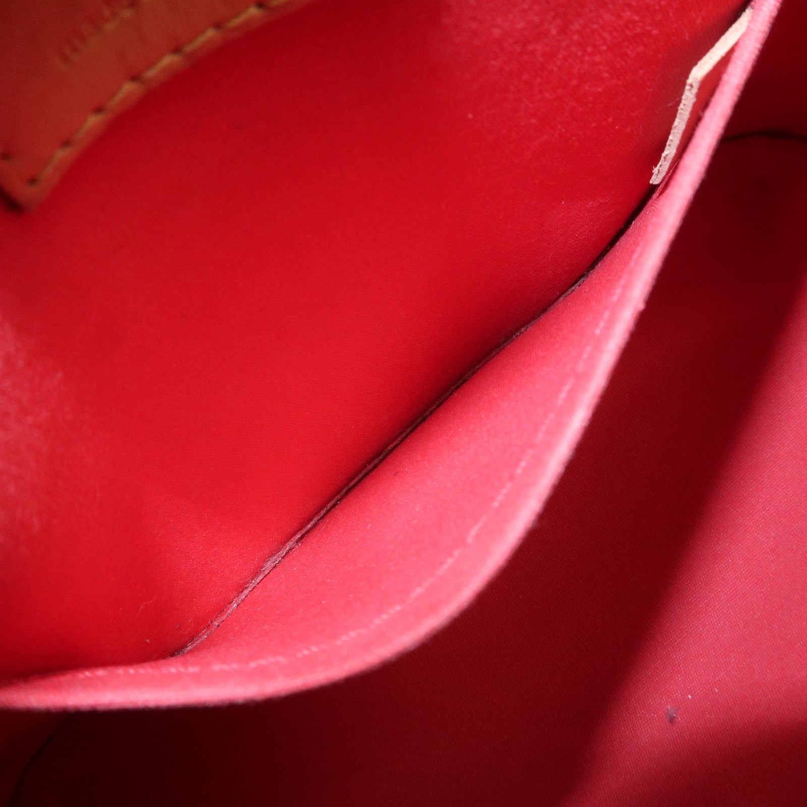 Louis Vuitton Monogram Vernis Alma BB 2Way Shoulder Bag M90174 Used