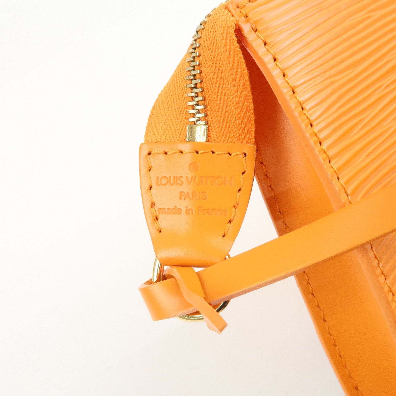 Louis Vuitton Epi Pochette Accessoires Pouch Mandarin M5294H