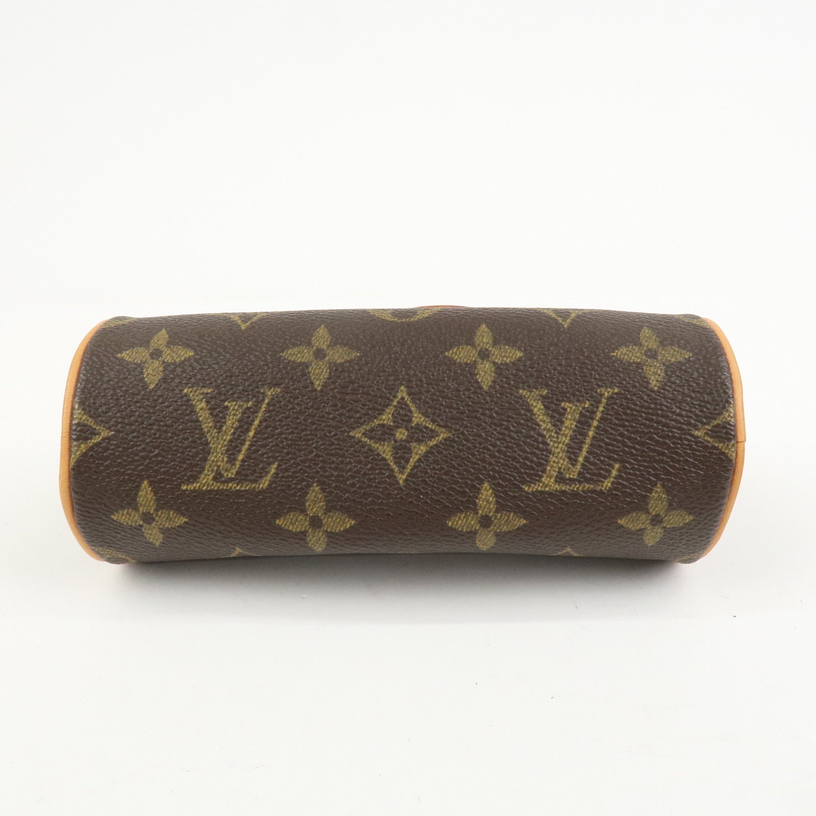 Louis Vuitton Monogram Mini Pouch for Papillon Bag Brown