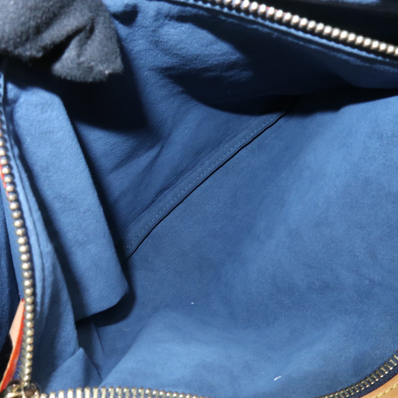 Louis Vuitton Monogram Denim Daily GM Shoulder Bag Hand Bag M40493