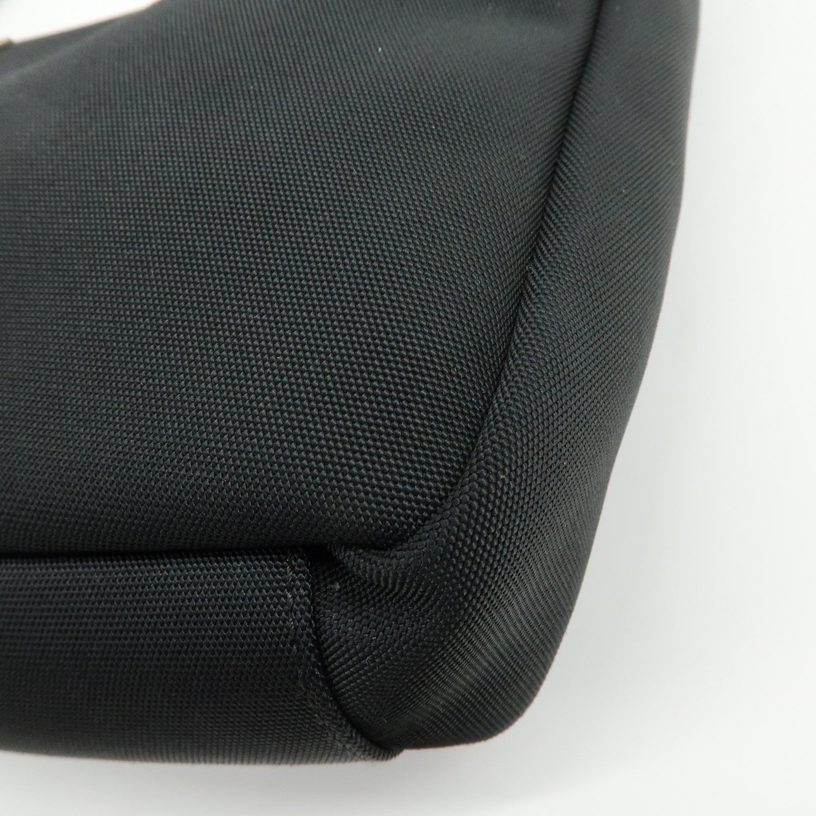 GUCCI Canvas Leather Shoulder Bag Crossbody Bag Black 019・0433