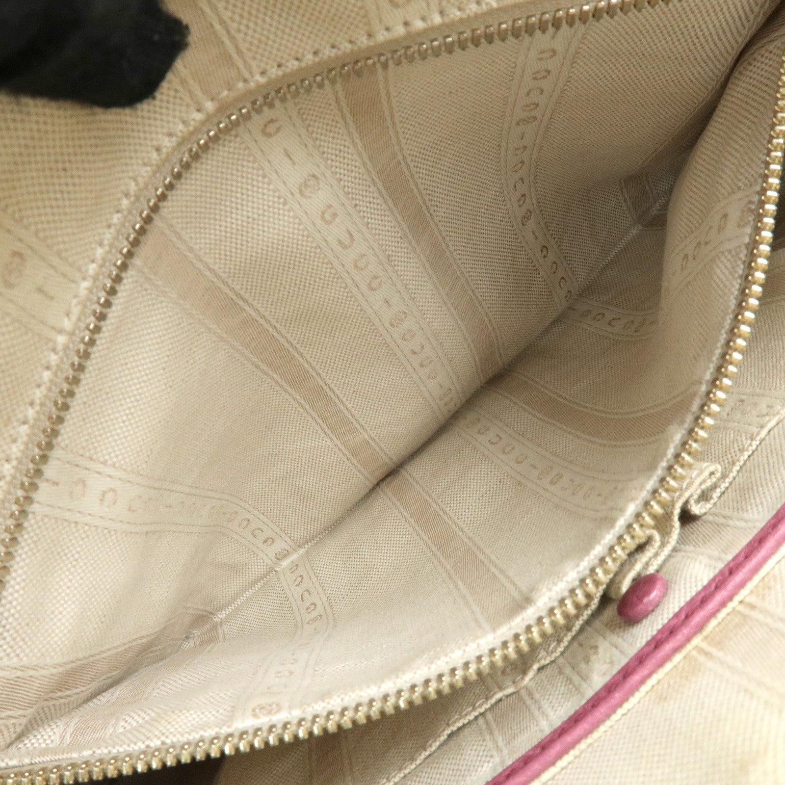 GUCCI Logo Leather 2Way Bag Hand Bag Shoulder Bag Pink 391987