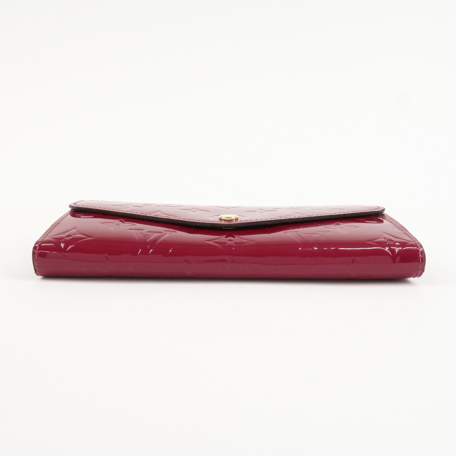 Louis Vuitton Monogram Vernis Portefeuille Sarah Long Wallet M90154 Used