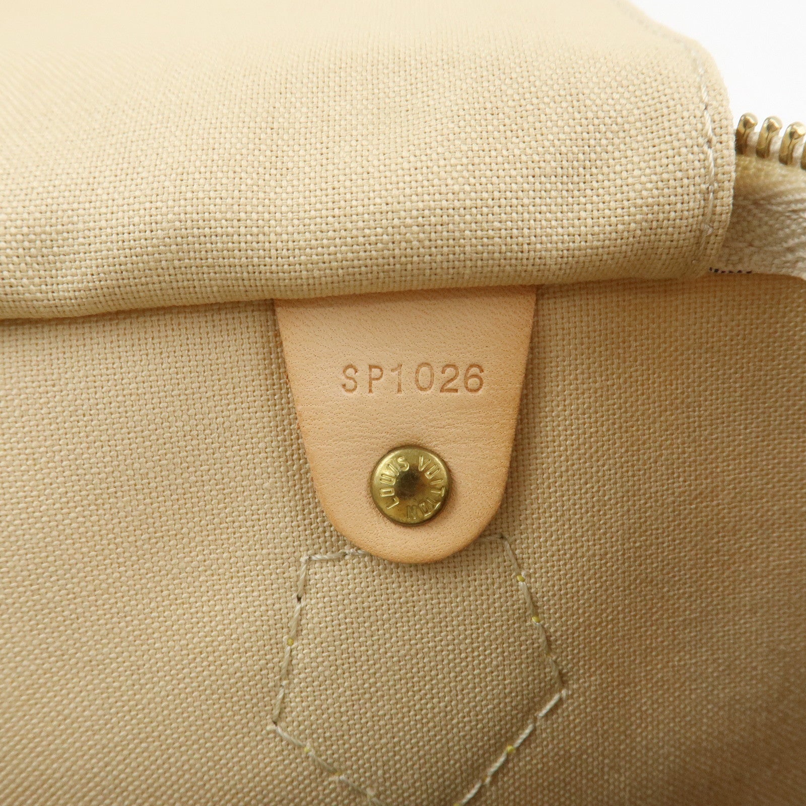 Louis Vuitton Damier Azur Speedy 30 Boston Bag Hand Bag N41533