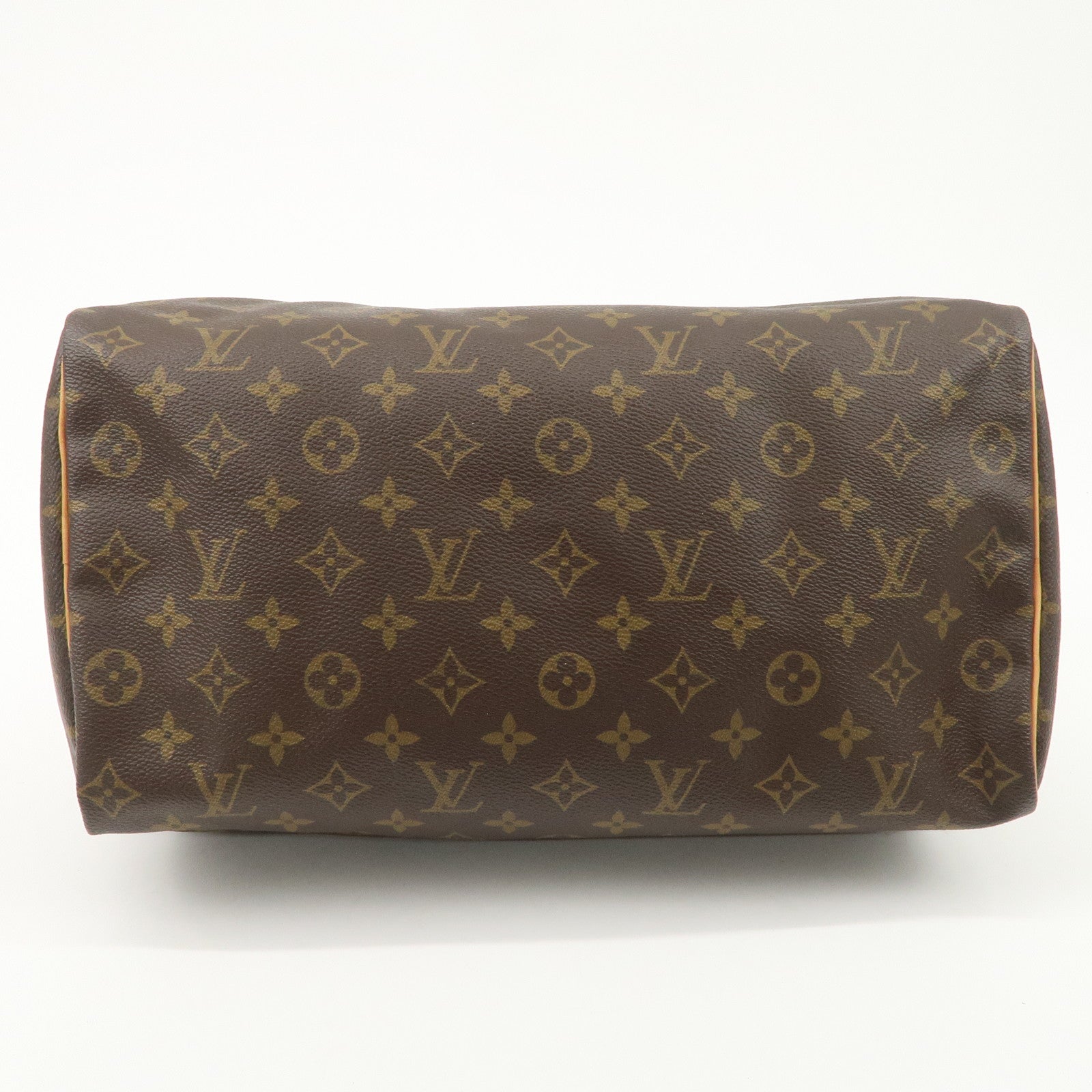 Louis Vuitton Monogram Speedy 35 Boston Bag Hand Bag M41524