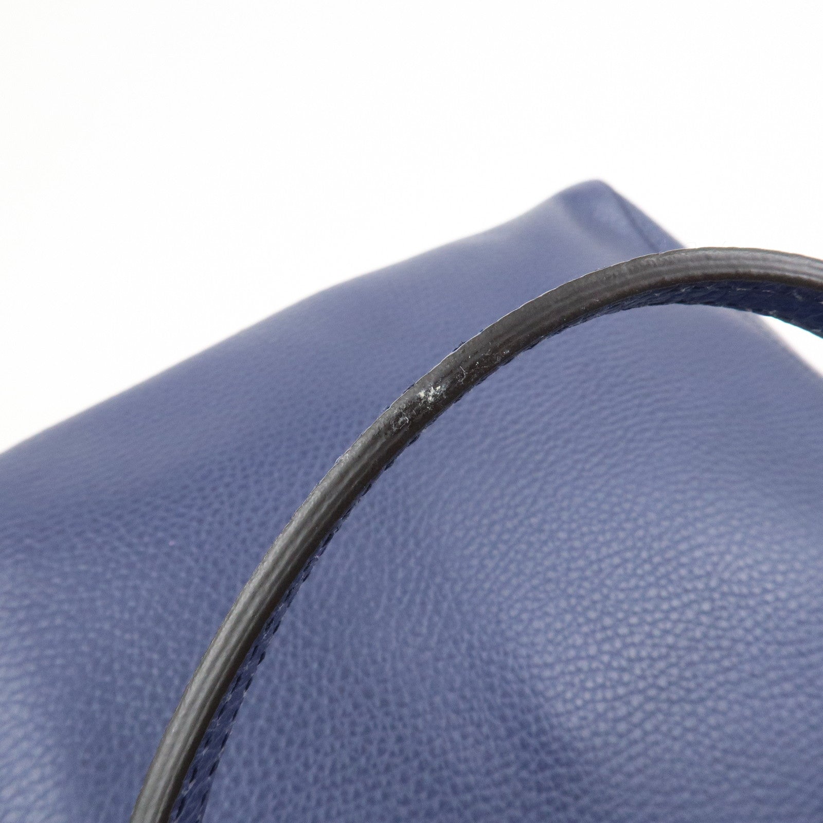 GUCCI Interlocking G Calf Leather Swing Large Shoulder Bag 354397