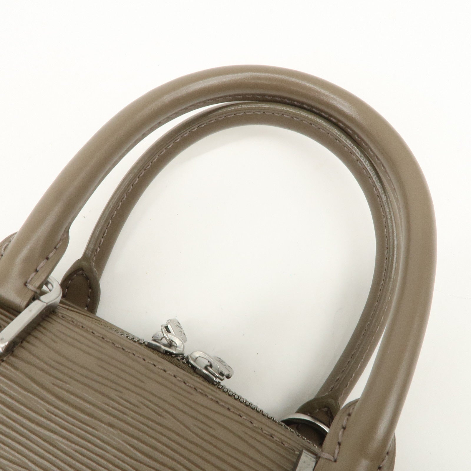 Louis Vuitton Epi Leather Pont Neuf Hand Bag Lilac Purple M5205B