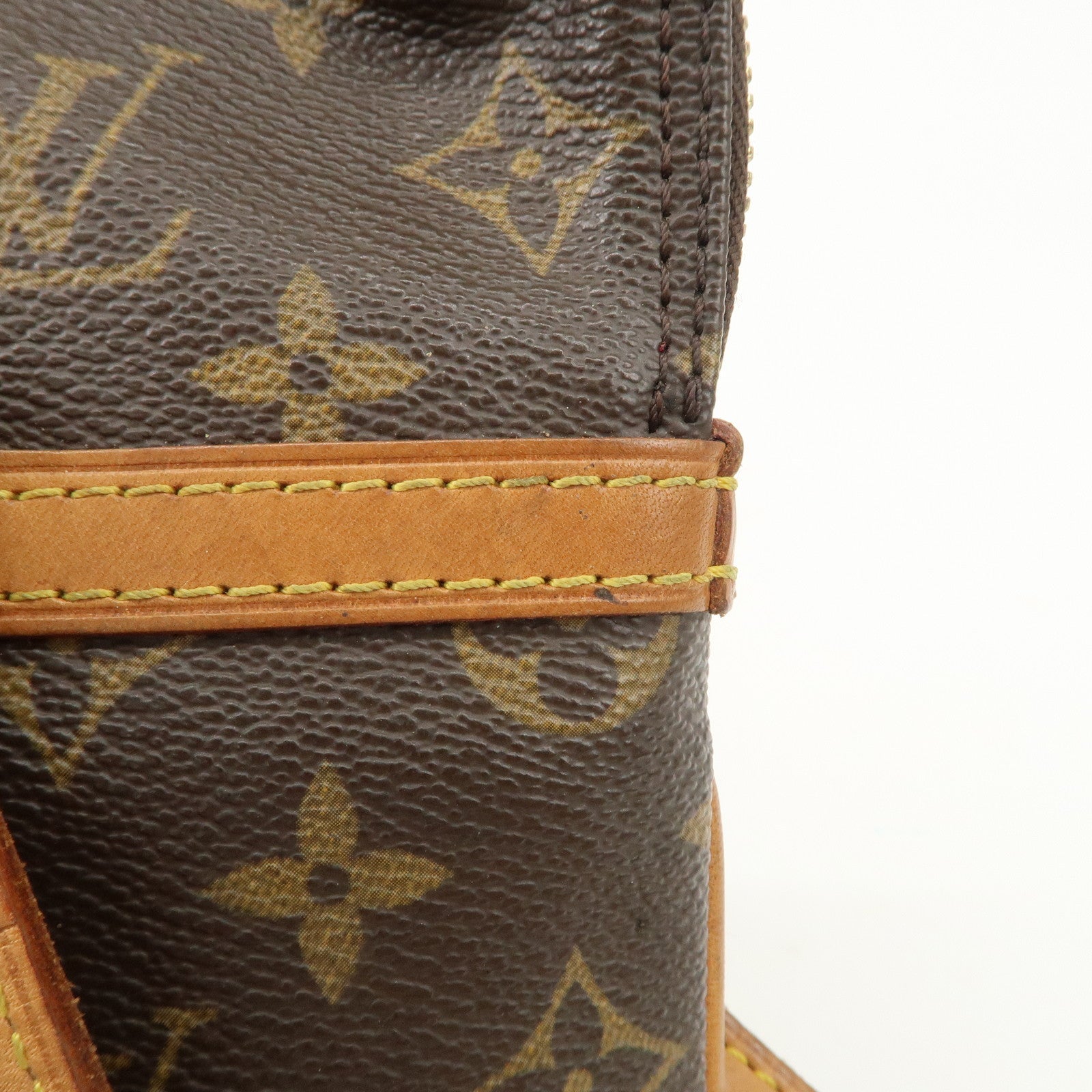 Louis Vuitton Monogram Coussin GM Hand Bag Shoulder Bag Brown M51141 Used