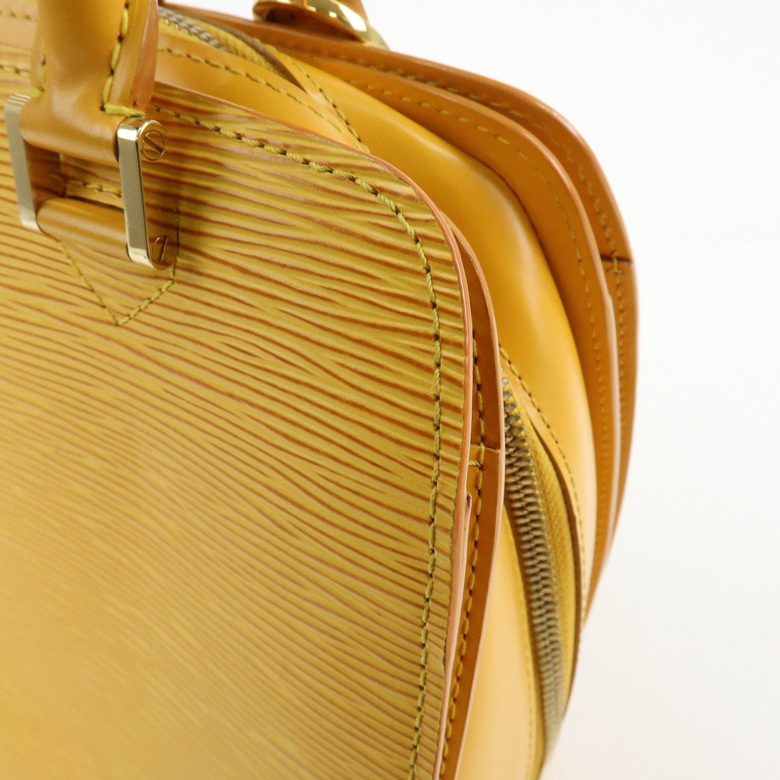 Louis Vuitton Epi Epi Leather Pont Neuf Hand Bag Jaune M52059