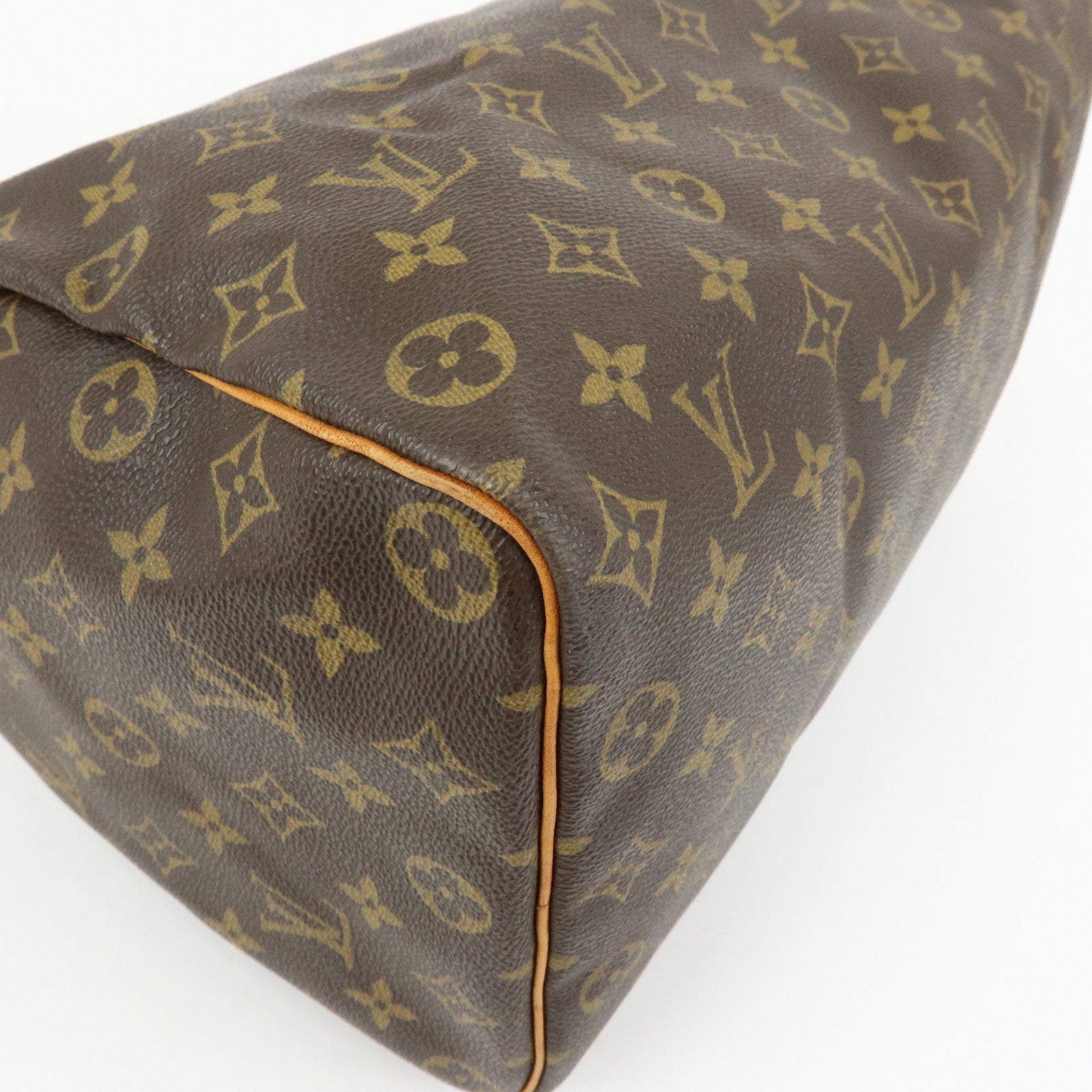 Louis Vuitton Monogram Speedy 35 Boston Bag Hand Bag M41524