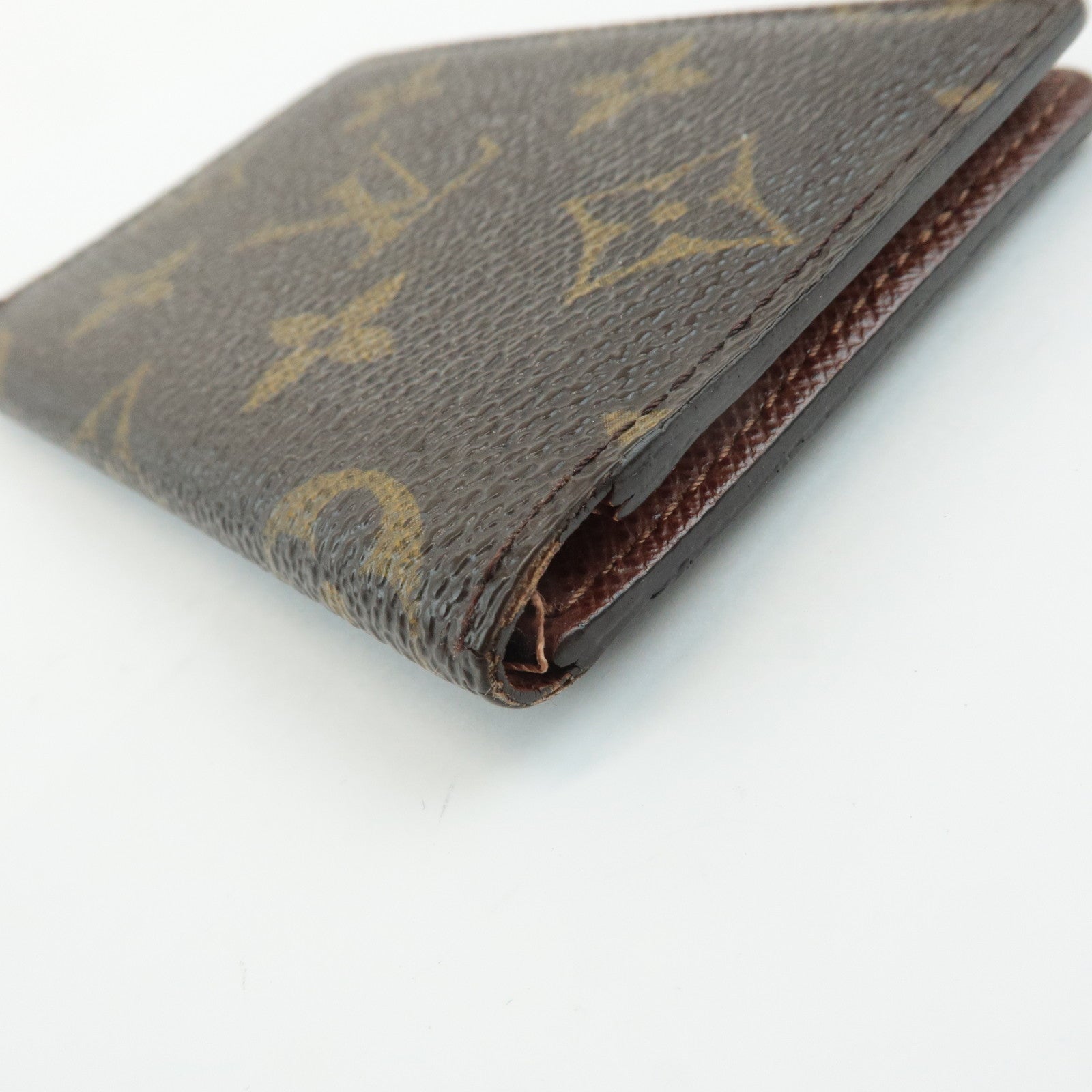 Louis Vuitton Set of 2 Monogram Canvas Card Case M61732/M60937 Used