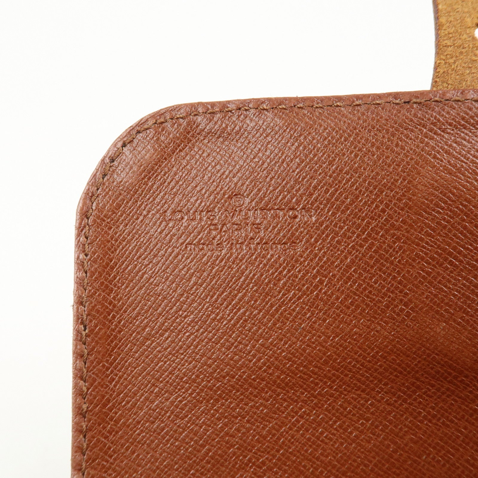 Louis Vuitton Monogram Mini Cartouchiere Shoulder Bag M51254