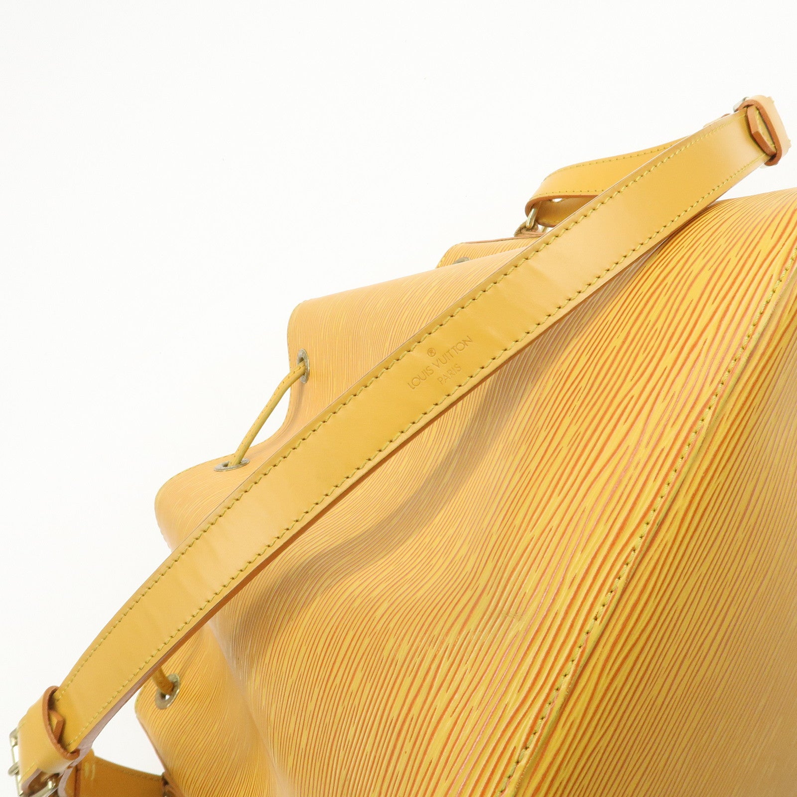 Louis Vuitton Epi Petit Noe Shoulder Bag Tassili Yellow M44109