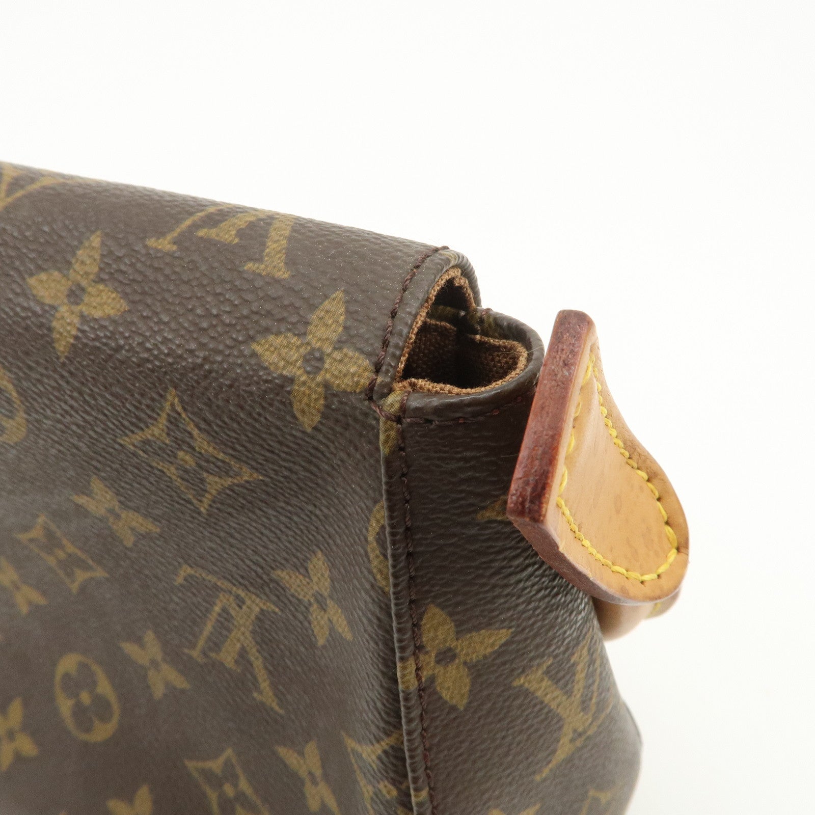 Louis Vuitton Monogram Mini Looping Shoulder Bag Brown M51147