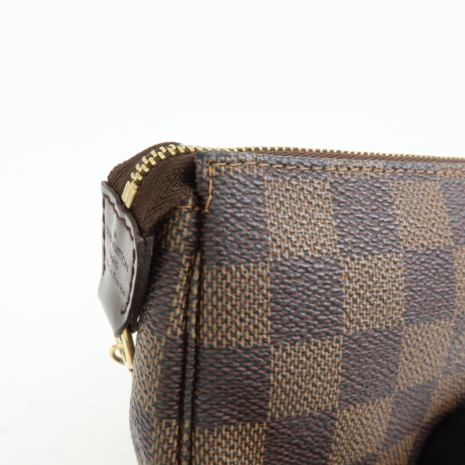 Louis Vuitton Damier Mini Pochette Accessoires Pouch N58009