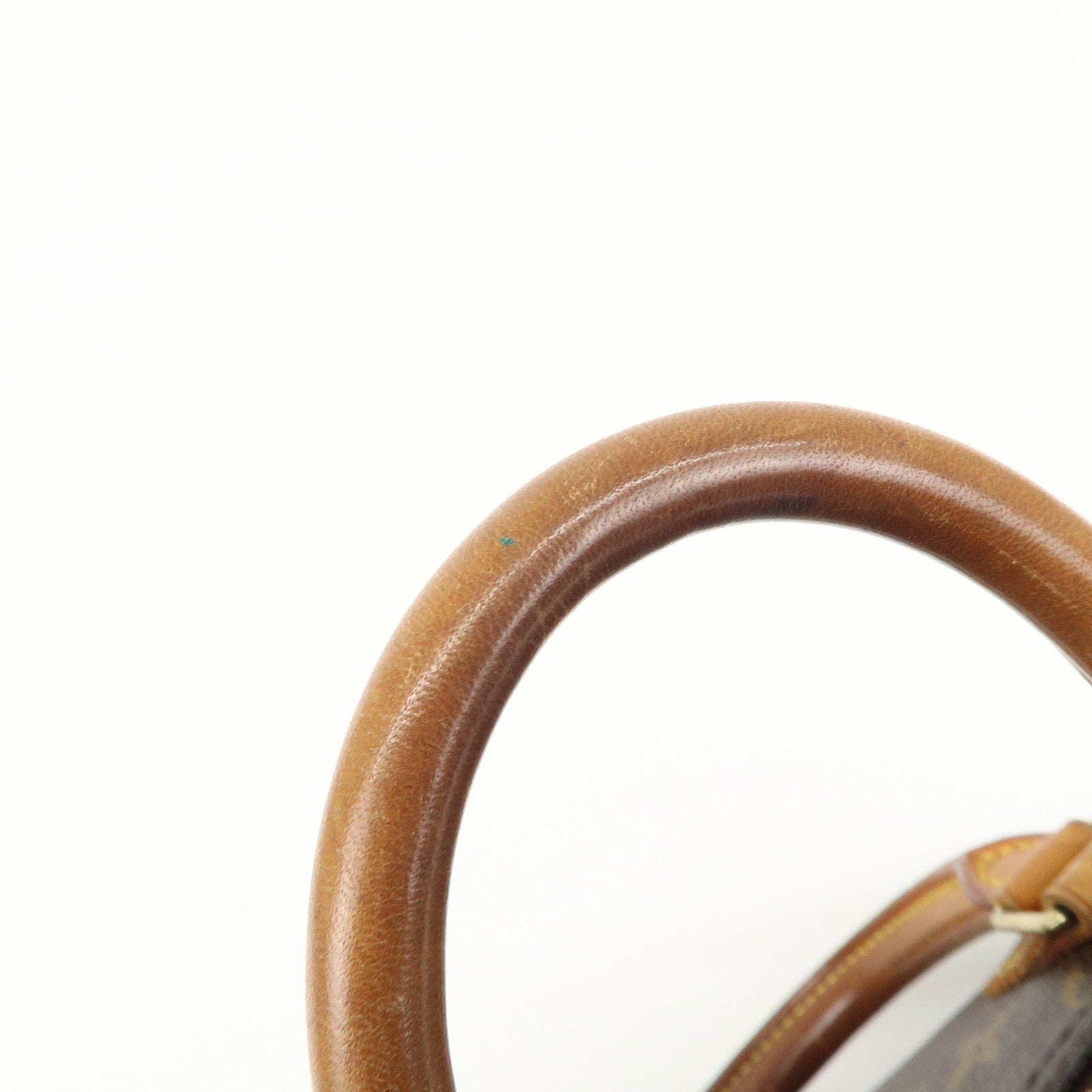 Louis Vuitton Monogram Speedy 25 Hand Bag Boston Bag Brown M41528 Used