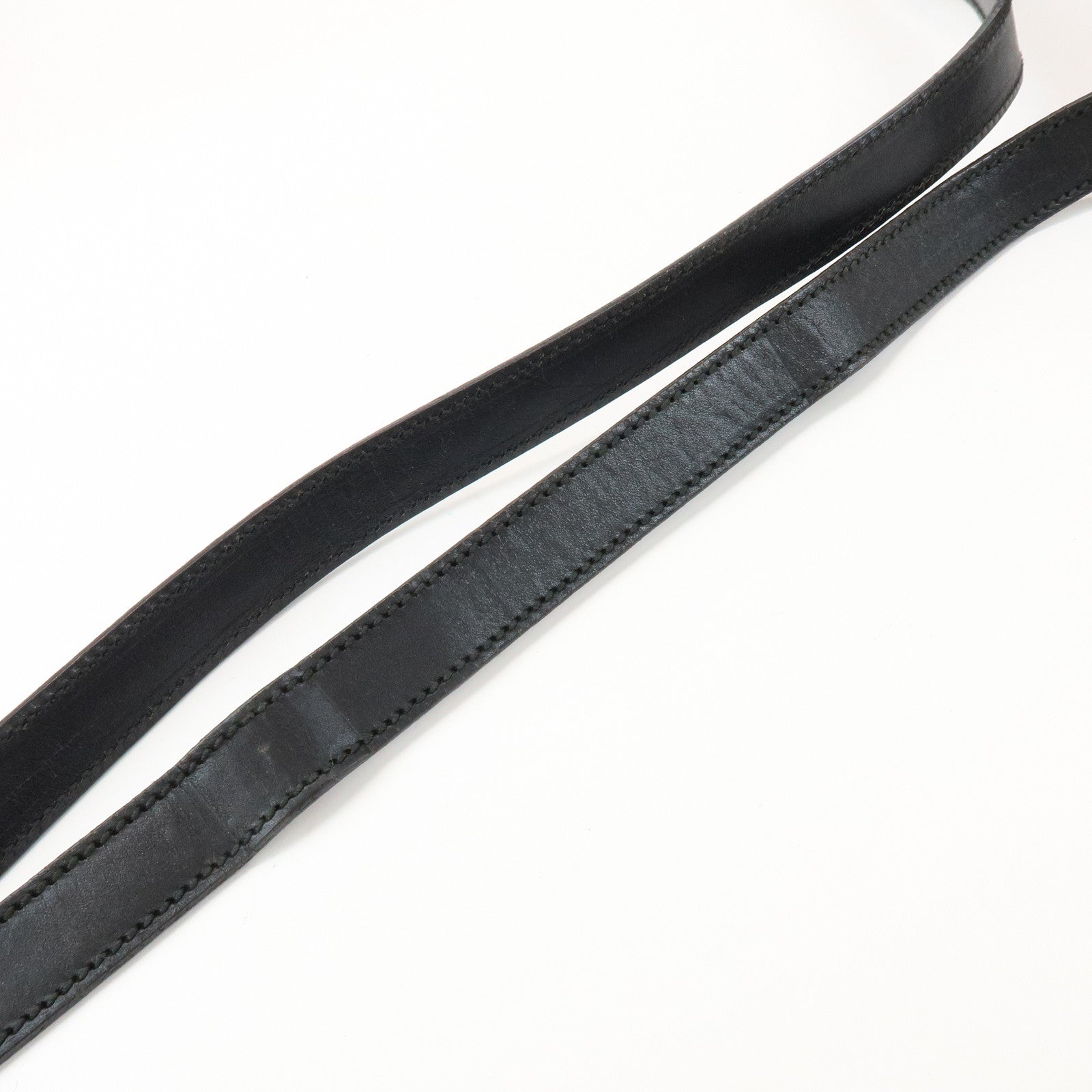 GUCCI GG Canvas Leather Shoulder Bag Black 018.1612.200047