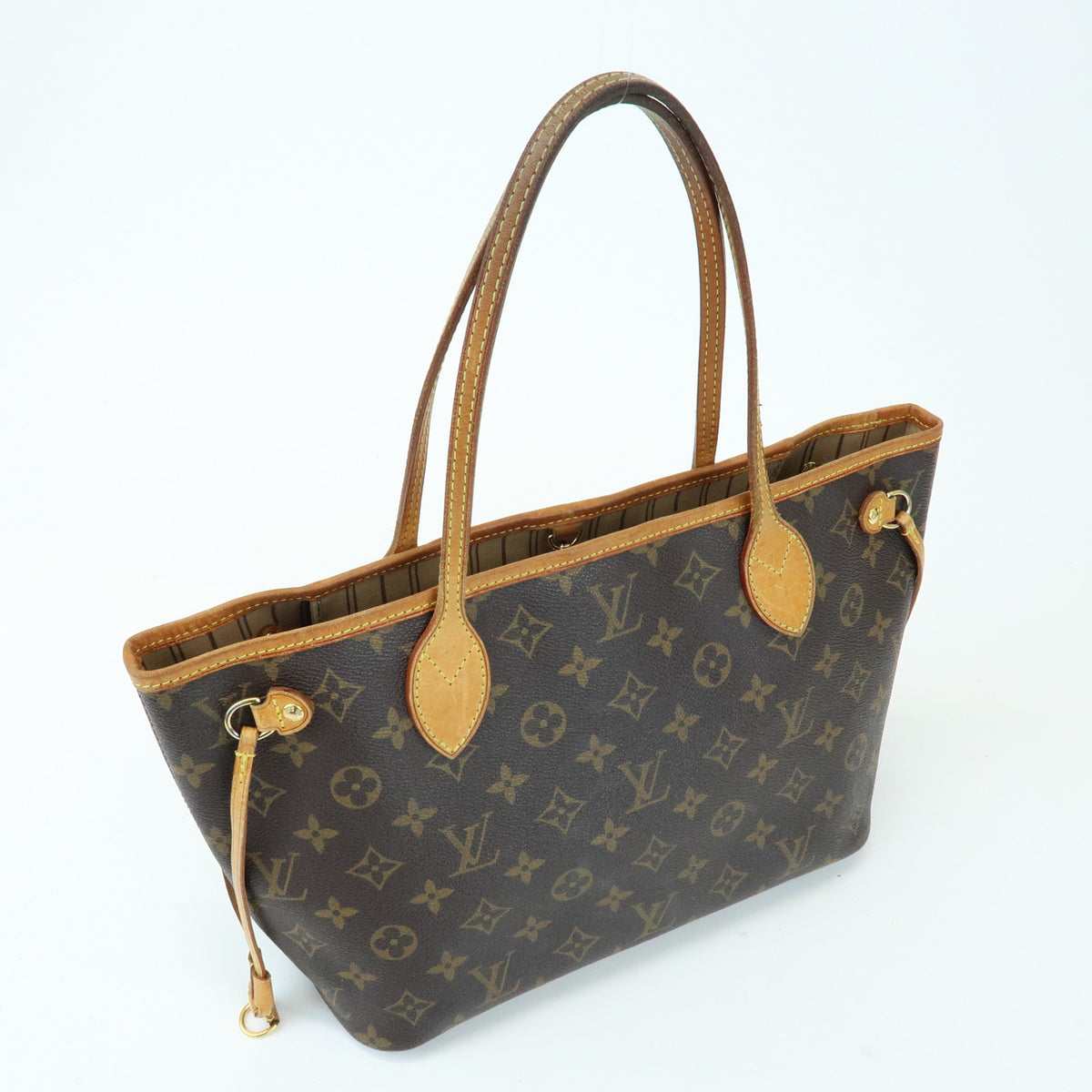 Louis Vuitton Monogram Neverfull PM Tote Bag Hand Bag M40155