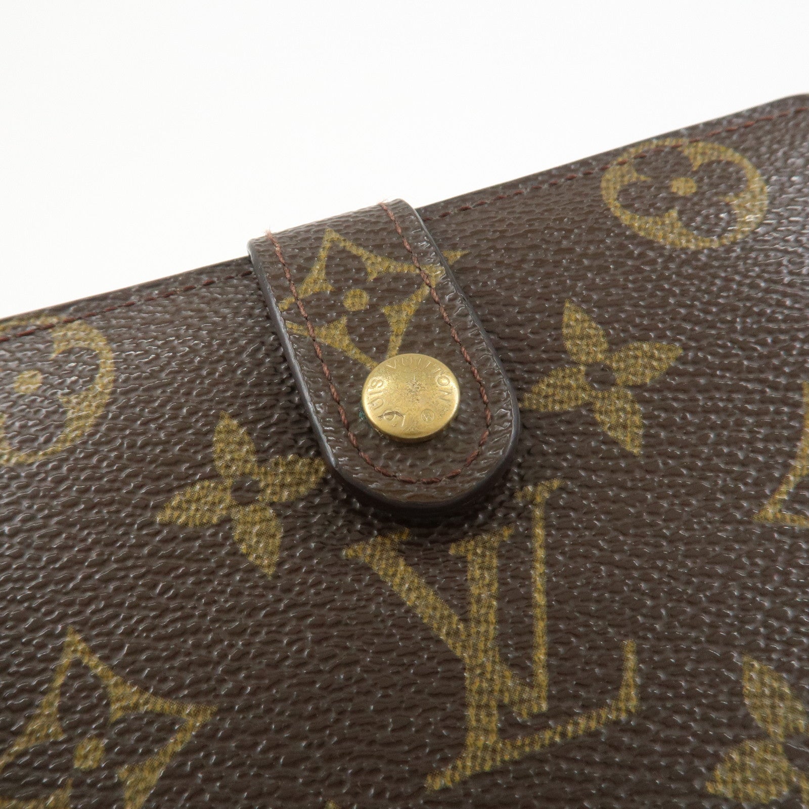 Louis Vuitton Monogram Porte Monnaie Billets Viennois Wallet M61663